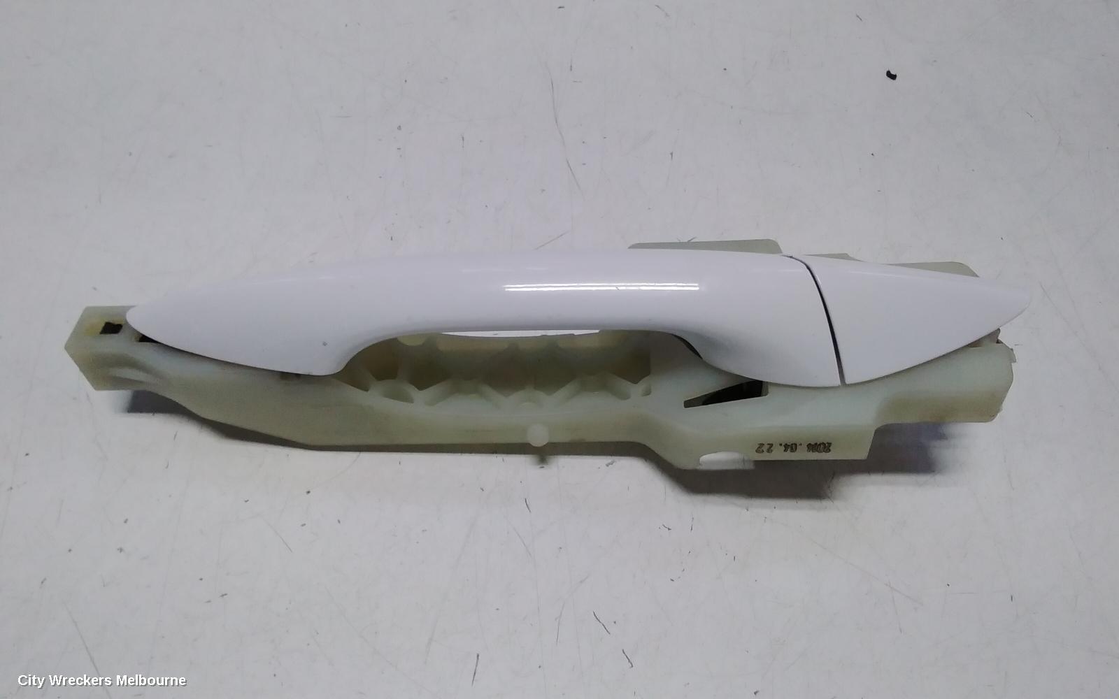 HYUNDAI ELANTRA DOOR HANDLE, OUTER, RH REAR, MD, 03/2011 - 11/2015