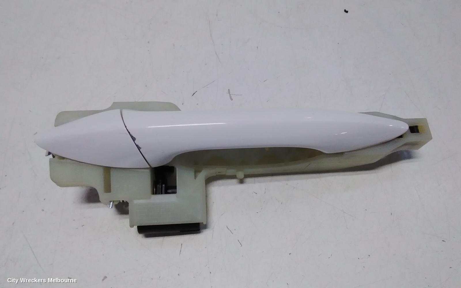 HYUNDAI ELANTRA DOOR HANDLE, OUTER, RH REAR, MD, 03/2011 - 11/2015