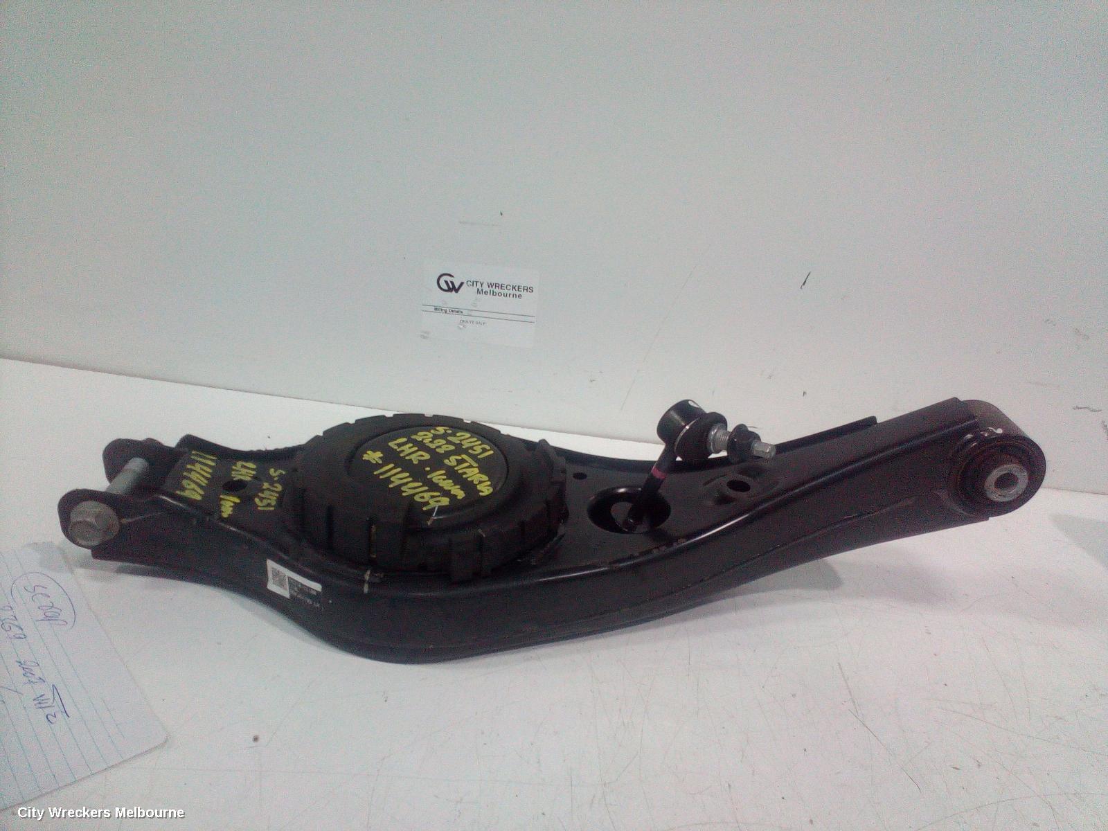 HYUNDAI STARIA LEFT REAR TRAILING ARM, US4, LOWER CONTROL ARM, 04/2021 ONWARDS