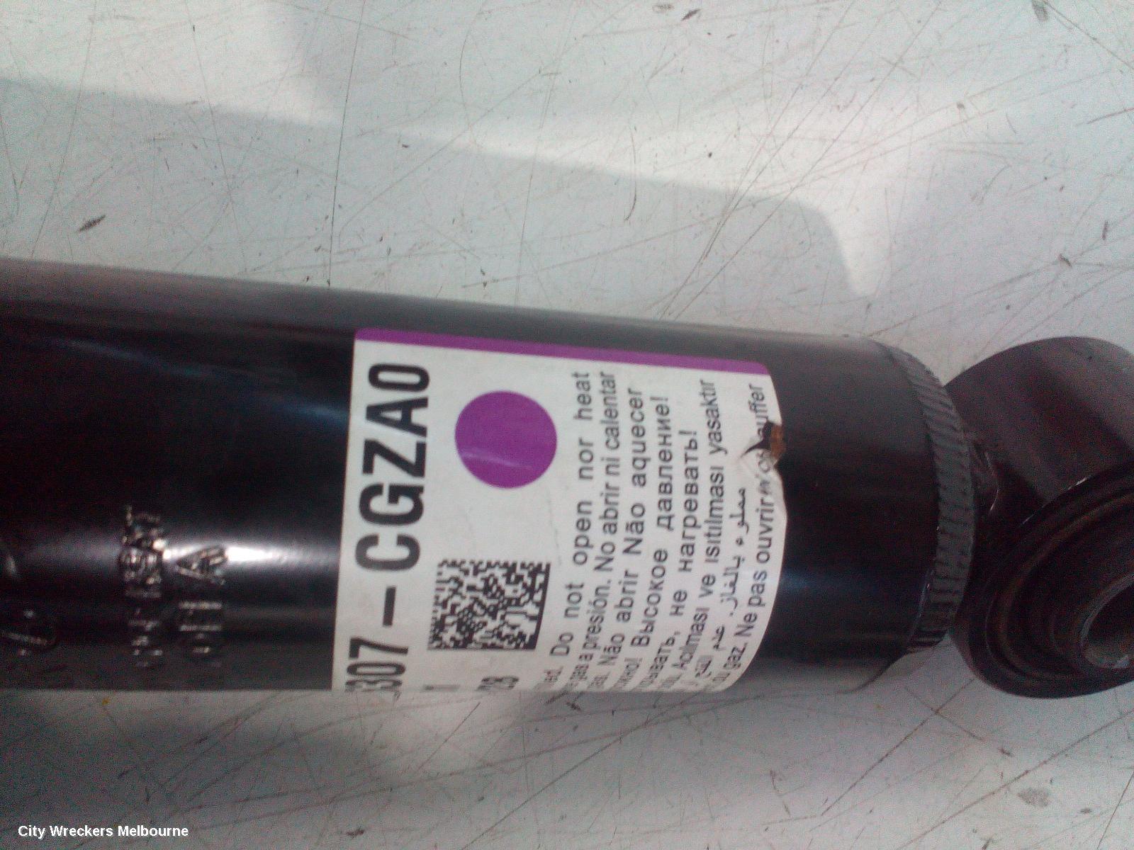 HYUNDAI STARIA LEFT REAR STRUT, US4, 04/2021 ONWARDS