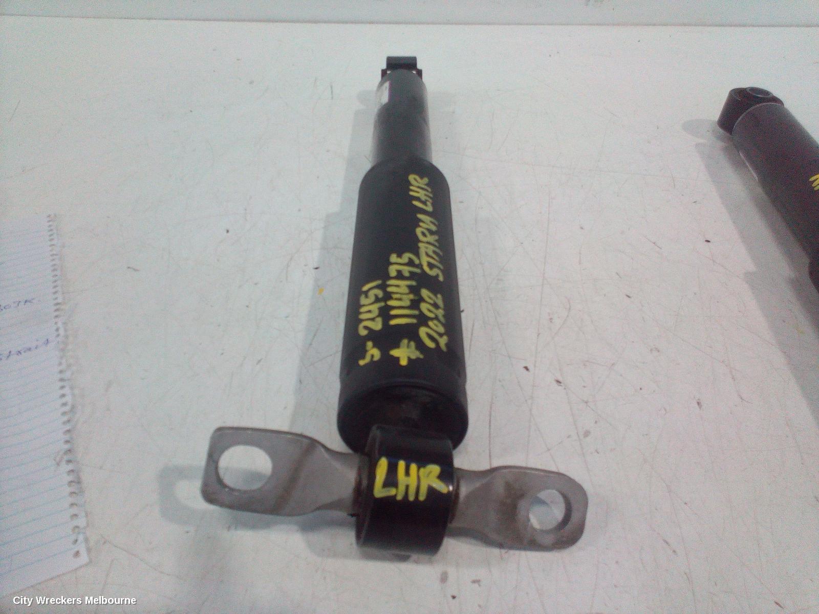 HYUNDAI STARIA LEFT REAR STRUT, US4, 04/2021 ONWARDS