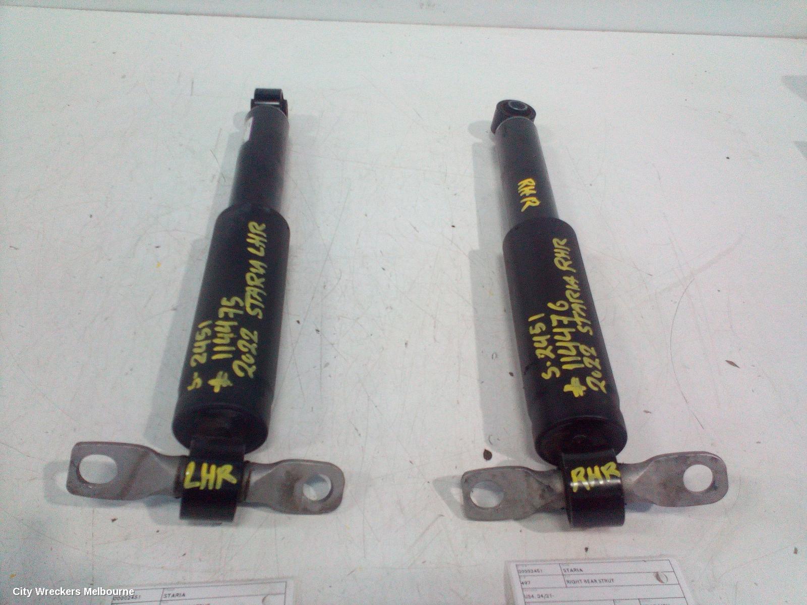 HYUNDAI STARIA LEFT REAR STRUT, US4, 04/2021 ONWARDS