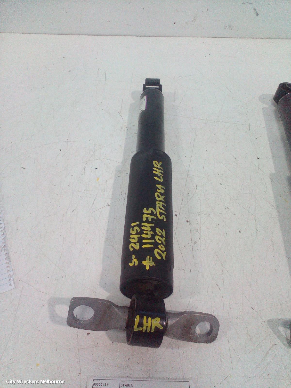 HYUNDAI STARIA LEFT REAR STRUT, US4, 04/2021 ONWARDS