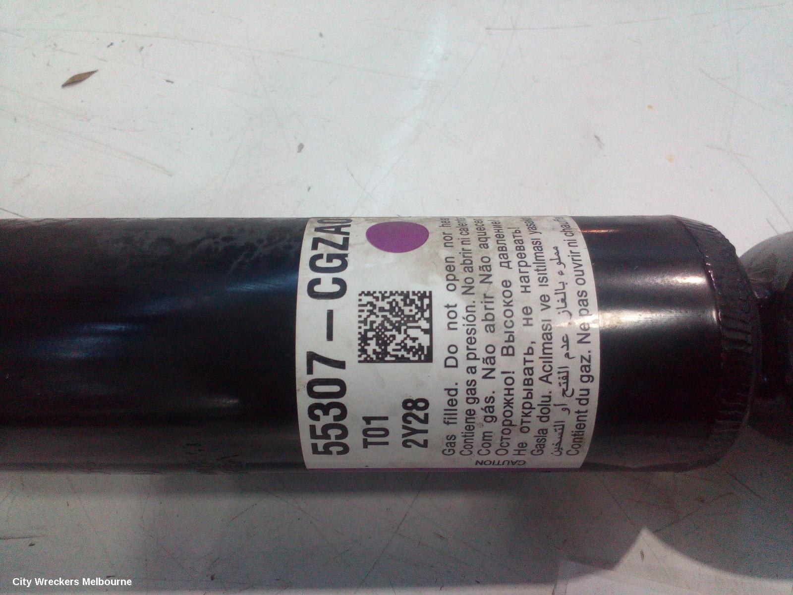 HYUNDAI STARIA RIGHT REAR STRUT, US4, 04/2021 ONWARDS