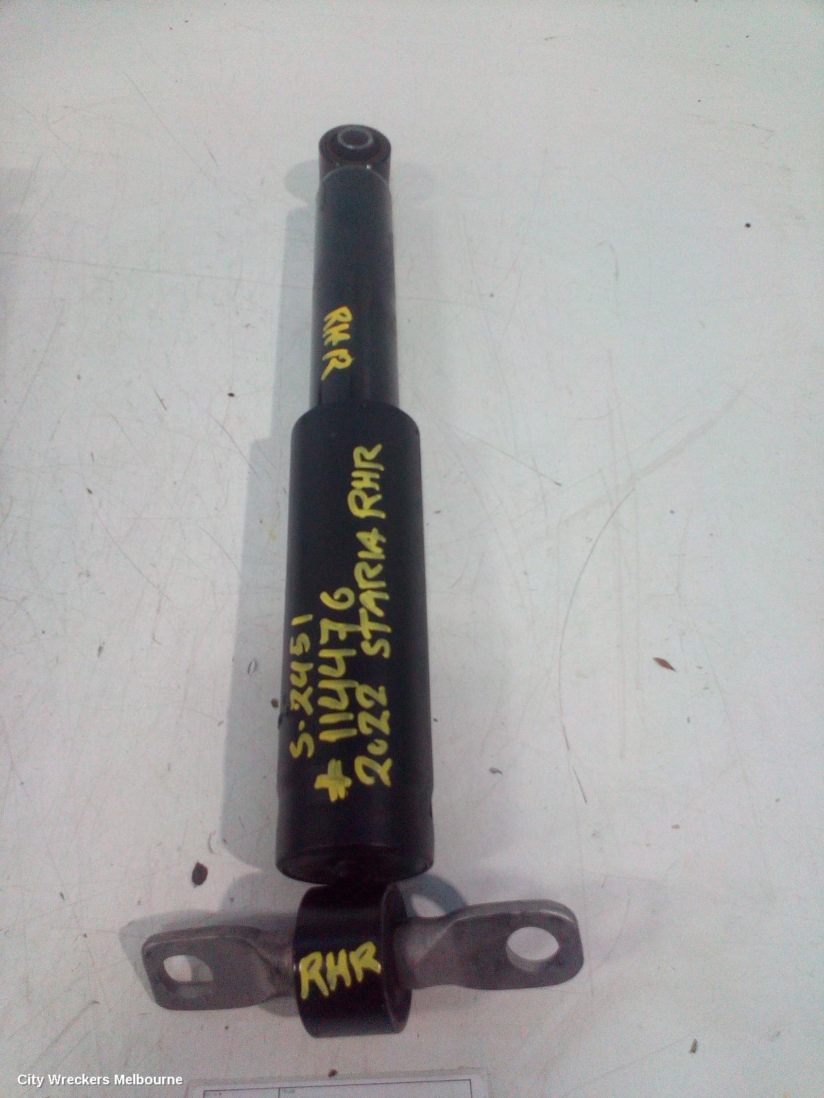 HYUNDAI STARIA RIGHT REAR STRUT, US4, 04/2021 ONWARDS