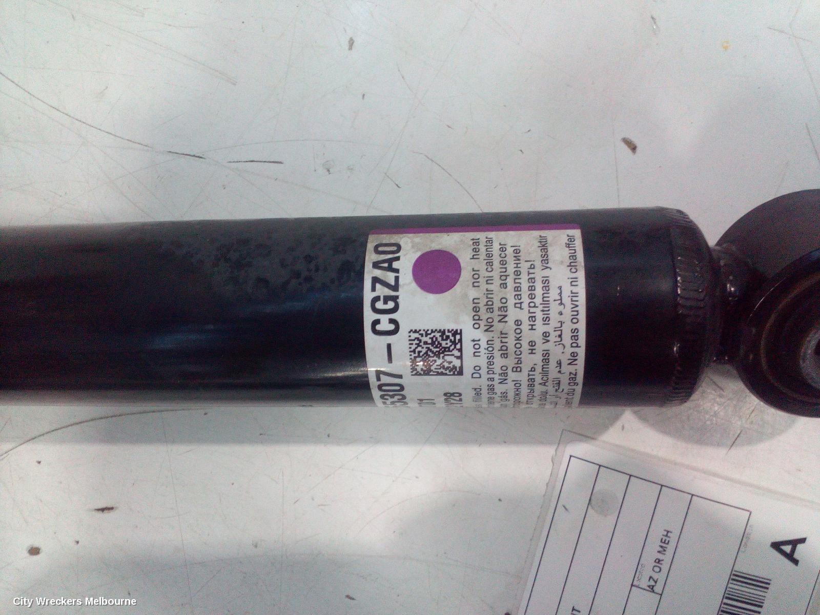 HYUNDAI STARIA RIGHT REAR STRUT, US4, 04/2021 ONWARDS