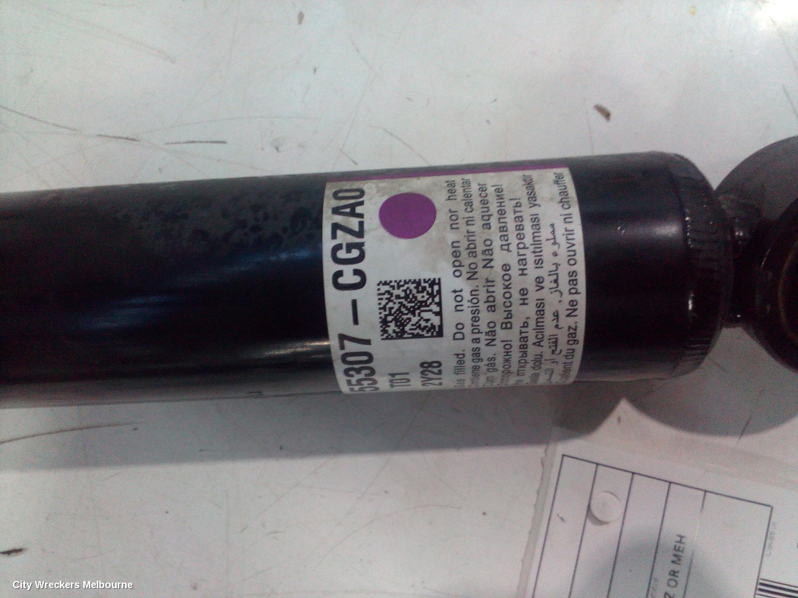 HYUNDAI STARIA RIGHT REAR STRUT, US4, 04/2021 ONWARDS