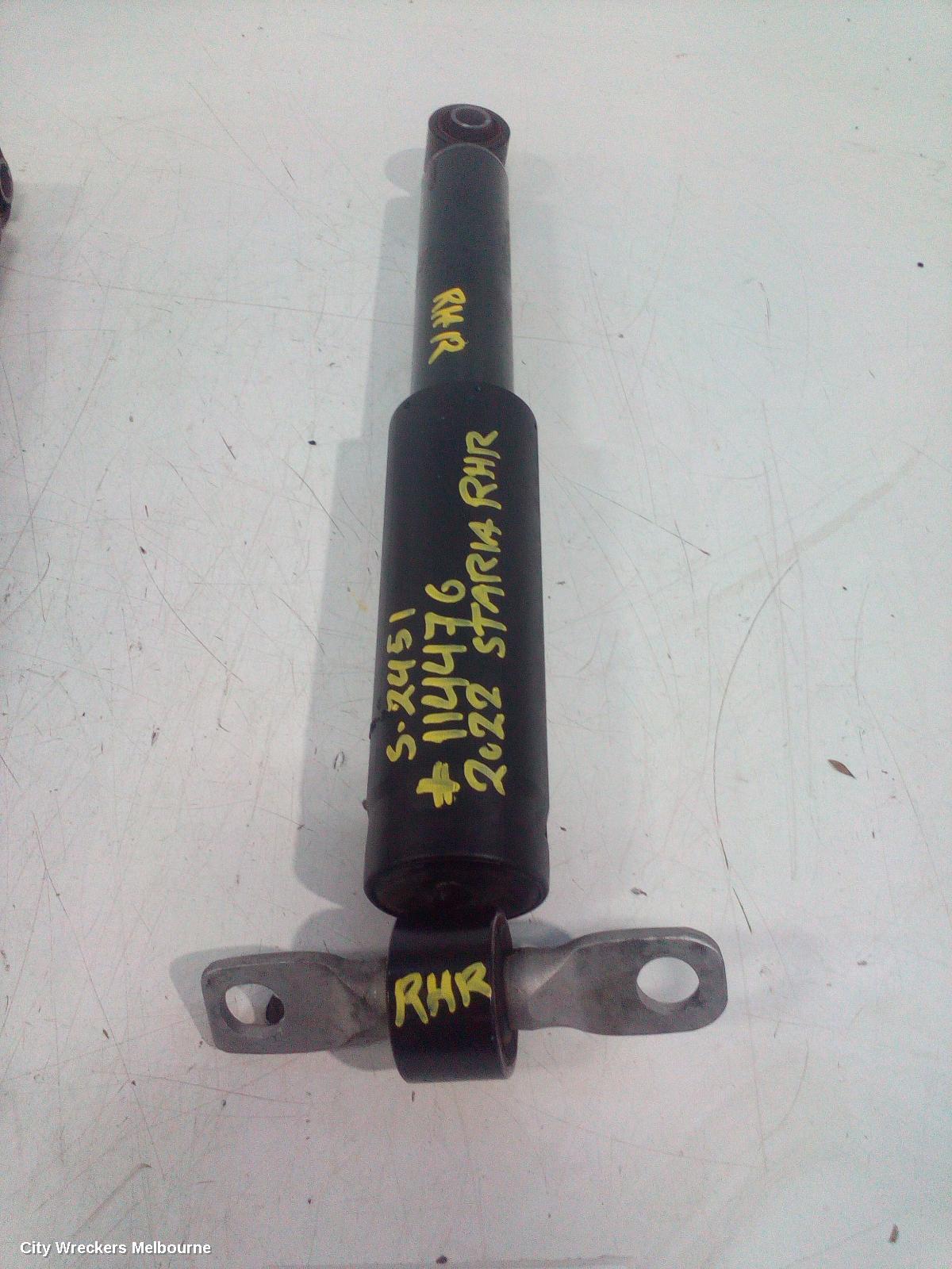 HYUNDAI STARIA RIGHT REAR STRUT, US4, 04/2021 ONWARDS