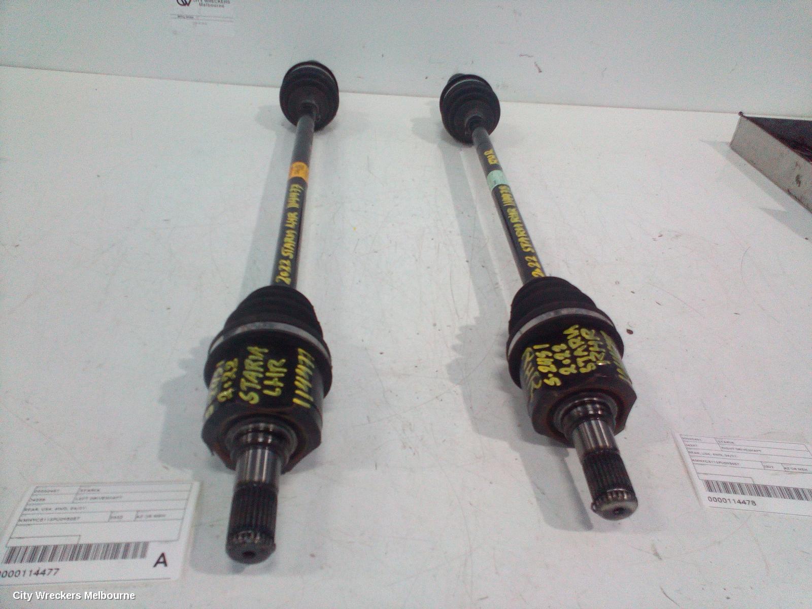 HYUNDAI STARIA LEFT DRIVESHAFT, REAR, US4, 4WD, 04/2021 ONWARDS