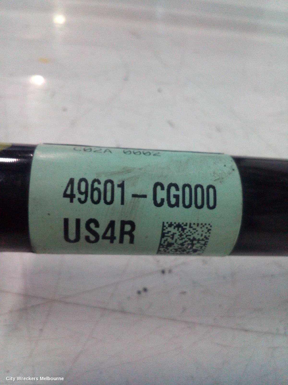 HYUNDAI STARIA RIGHT DRIVESHAFT, REAR, US4, 4WD, 04/2021 ONWARDS