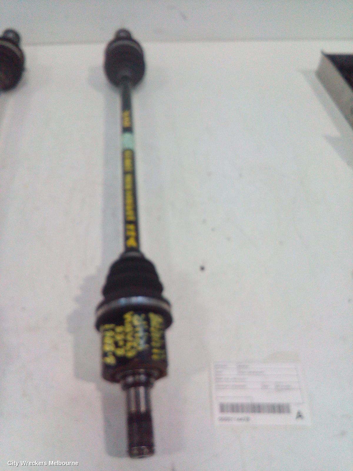 HYUNDAI STARIA RIGHT DRIVESHAFT, REAR, US4, 4WD, 04/2021 ONWARDS