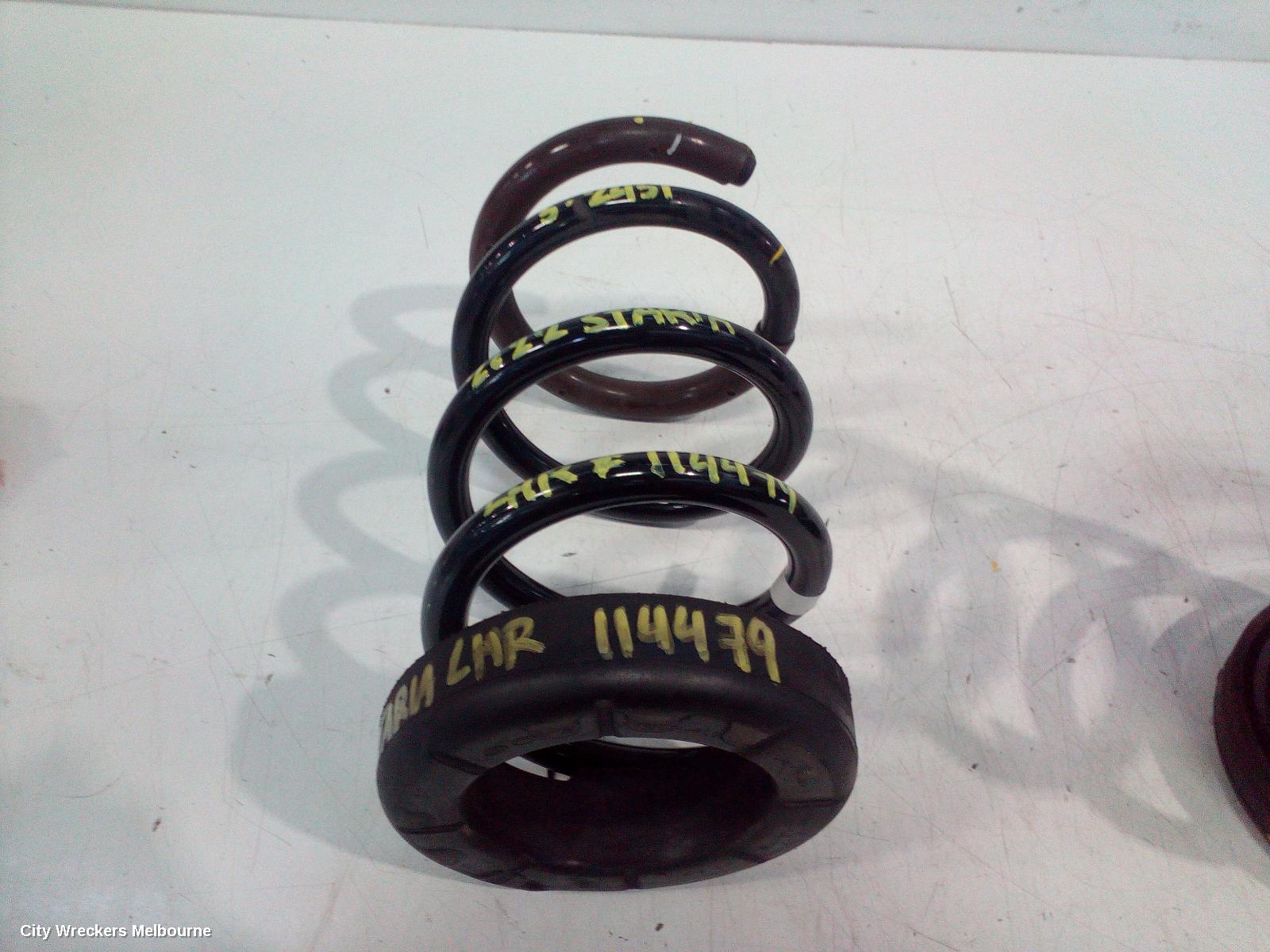 HYUNDAI STARIA FRONT COIL SPRING, US4, 04/2021 ONWARDS