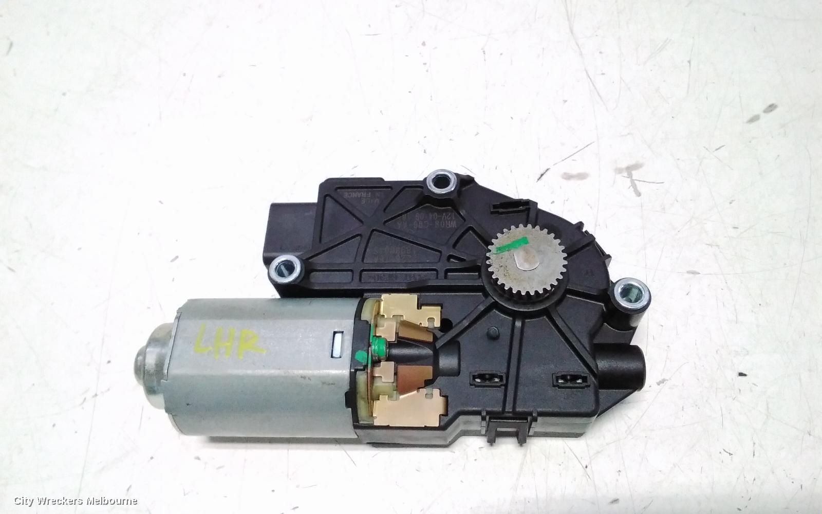 HYUNDAI I30 SUNROOF MOTOR, PD, HATCH, 03/2017 ONWARDS