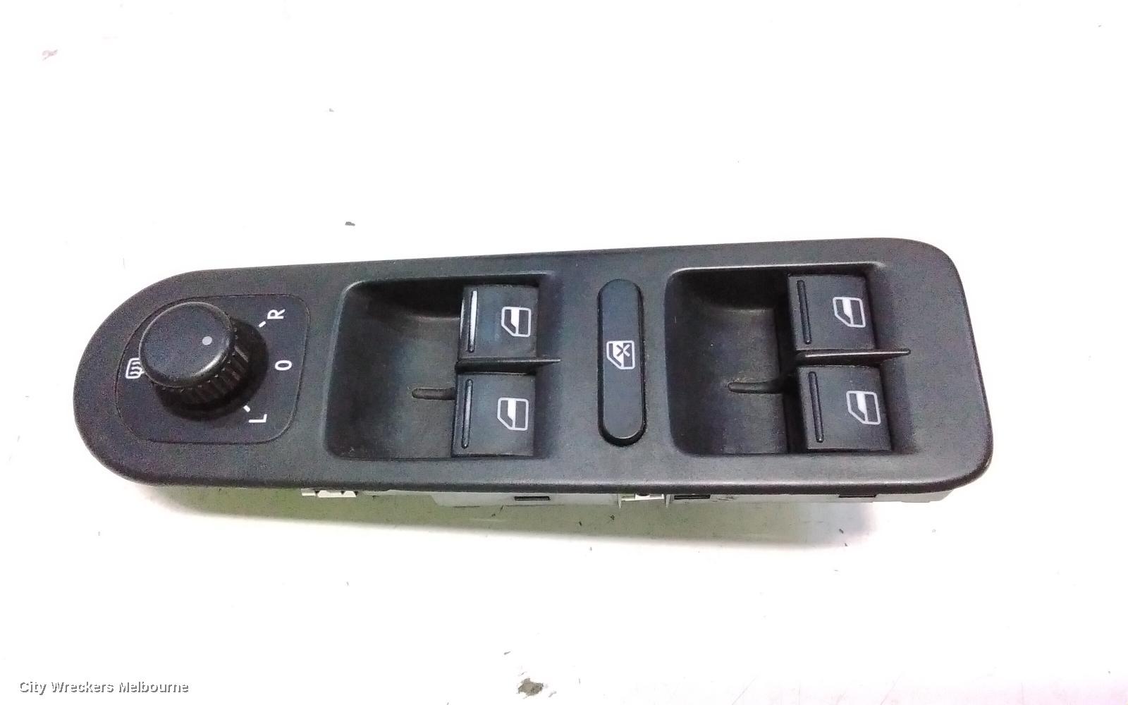 MERCEDES VITO PWR DR WIND SWITCH, RH FRONT (MASTER SWITCH), 639, 04/2004 - 02/2015