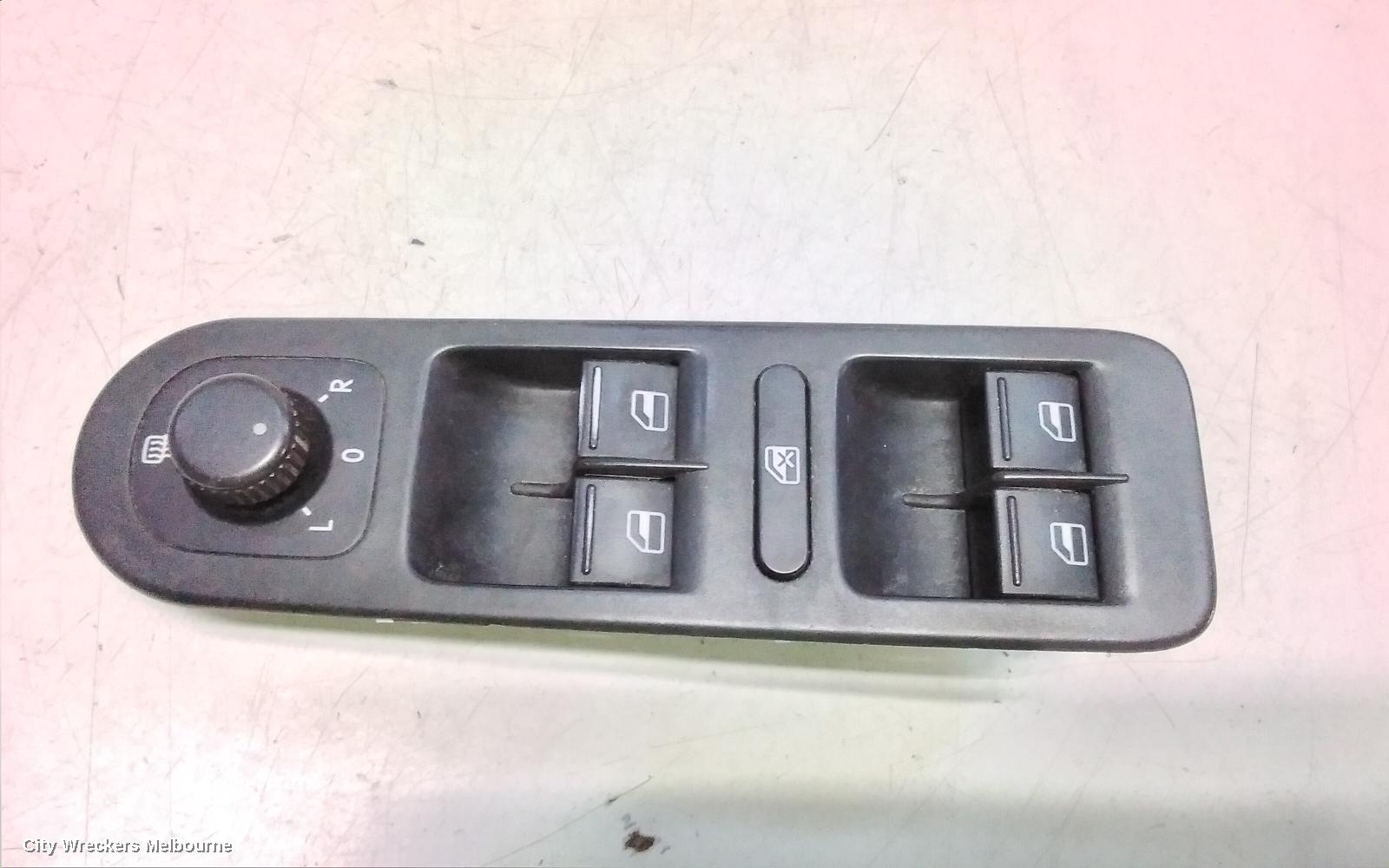MERCEDES VITO PWR DR WIND SWITCH, RH FRONT (MASTER SWITCH), 639, 04/2004 - 02/2015