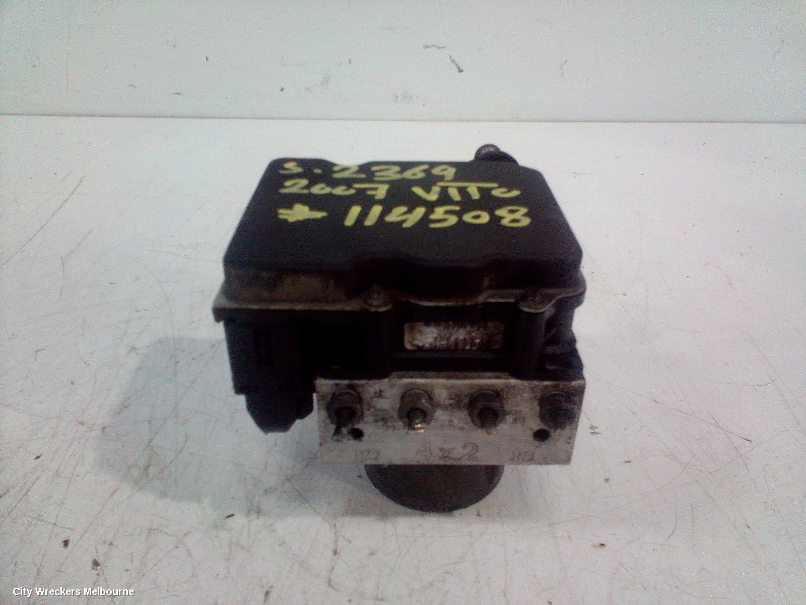 MERCEDES VITO ABS PUMP/MODULATOR, 639, 12/2005 - 02/2015