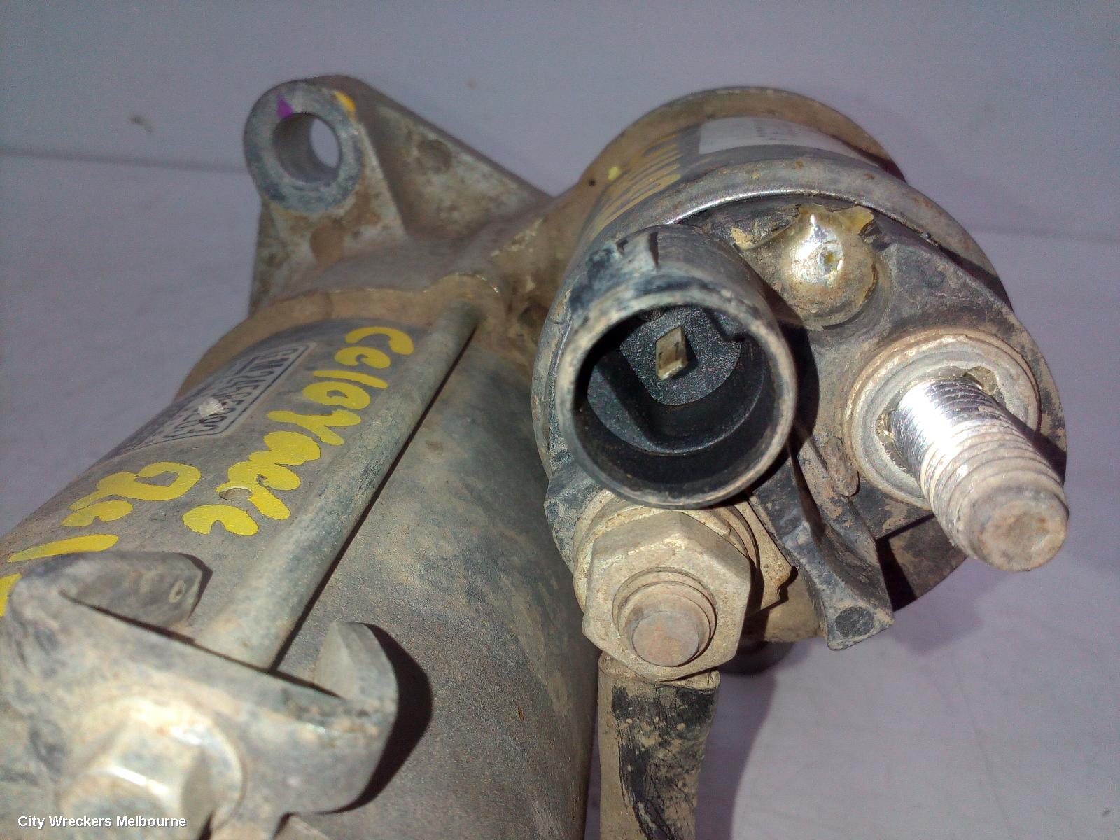 HOLDEN COLORADO STARTER, DIESEL, RG/RG7, 07/2016 - 12/2020
