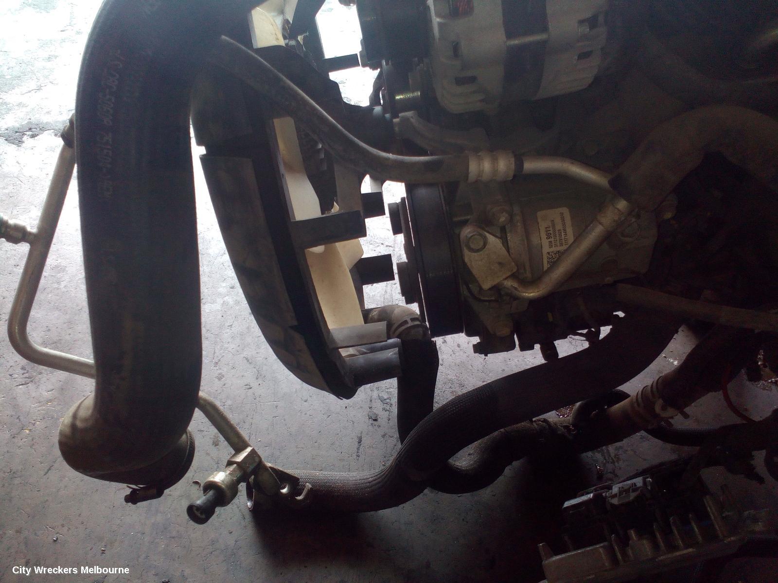 HOLDEN COLORADO A/C COMPRESSOR, RG, UTE, DIESEL, 01/2012 - 12/2020