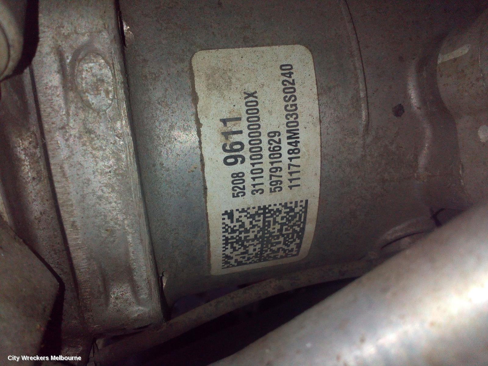 HOLDEN COLORADO A/C COMPRESSOR, RG, UTE, DIESEL, 01/2012 - 12/2020
