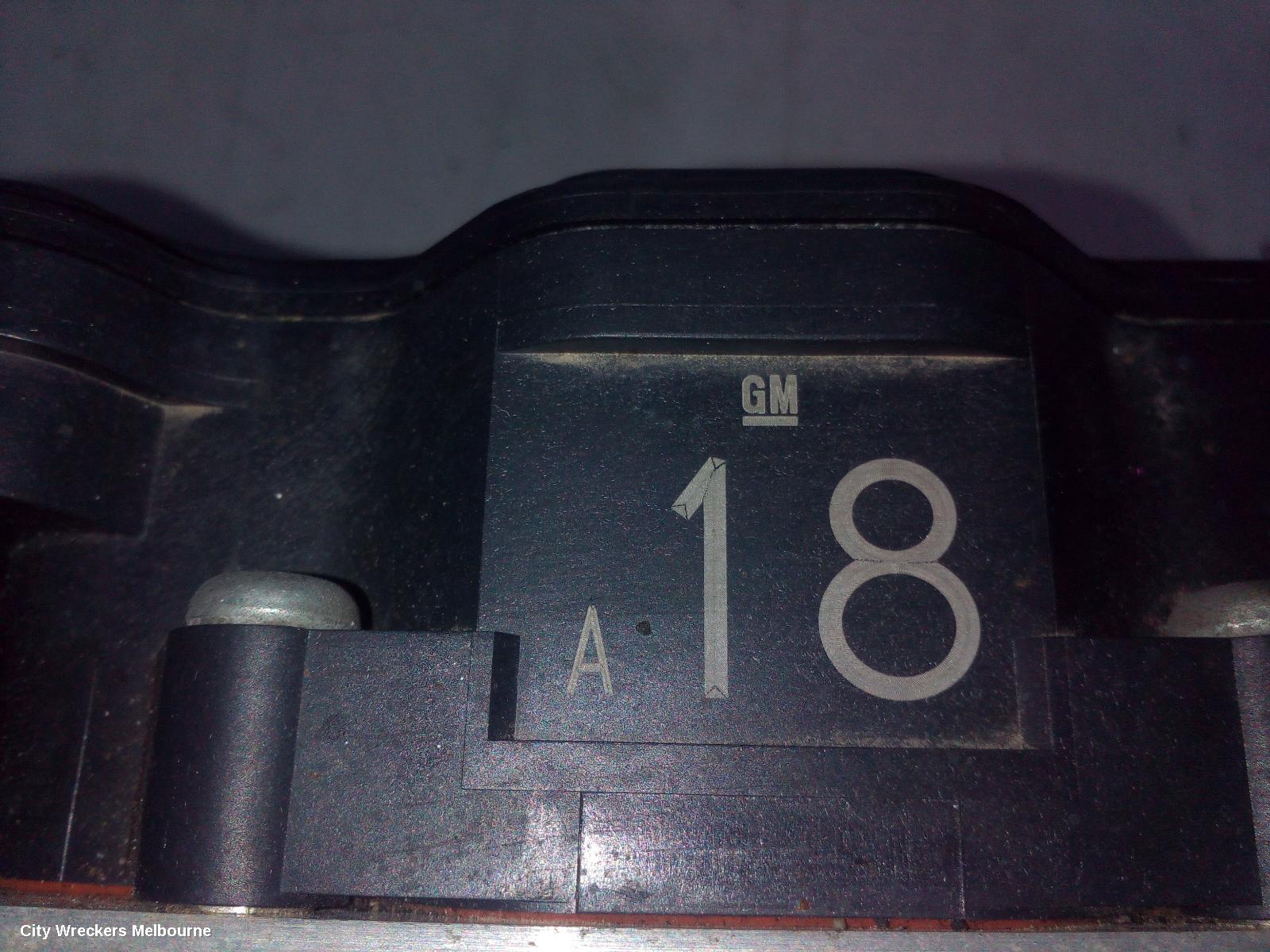 HOLDEN COLORADO ABS PUMP/MODULATOR, RG/RG7, P/N 1013387170, 01/2012 - 12/2020