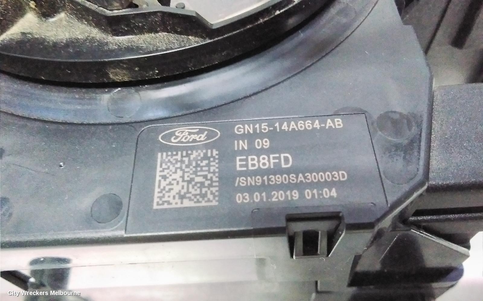 FORD FOCUS AIRBAG MODULE/SENSOR, CLOCKSPRING, SA, 10/2018 ONWARDS