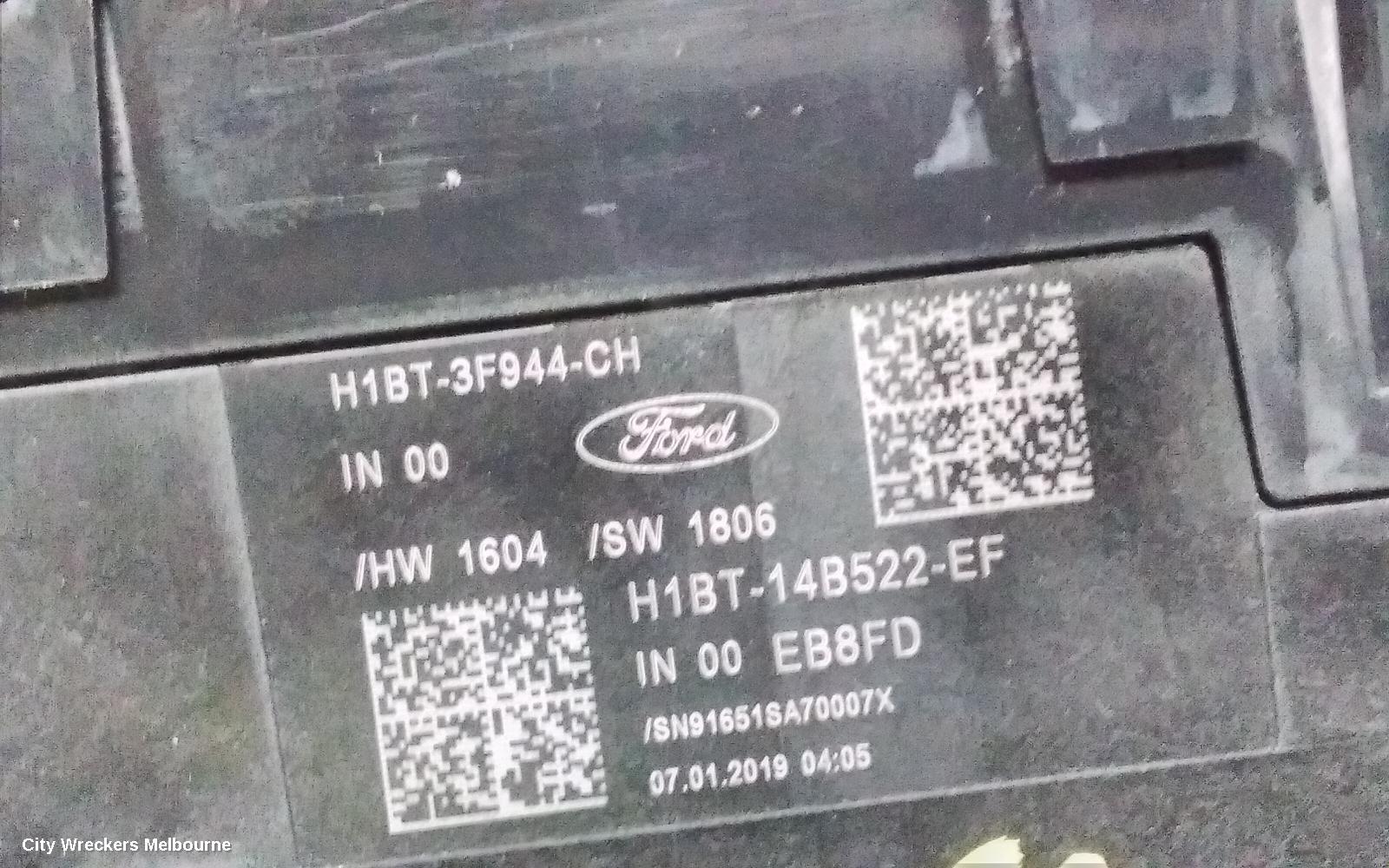 FORD FOCUS AIRBAG MODULE/SENSOR, CLOCKSPRING, SA, 10/2018 ONWARDS