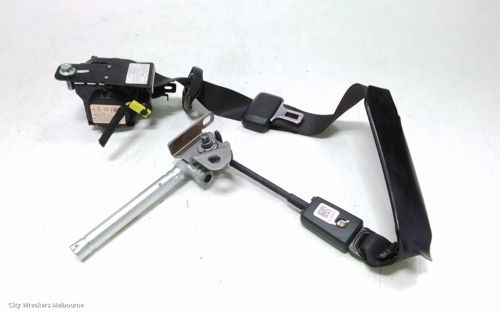 HOLDEN COLORADO SEATBELT/STALK, LH FRONT, SEAT BELT ONLY, DUAL CAB, RG, 07/2016 - 12/2020