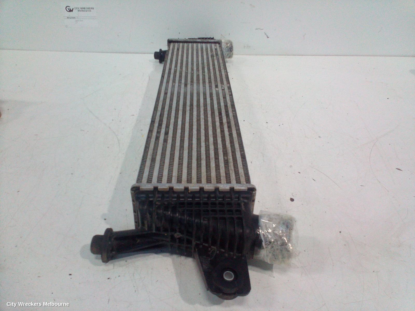 HOLDEN COLORADO INTERCOOLER, RG/RG 7, DIESEL, 2.5/2.8, 06/2012 - 12/2020