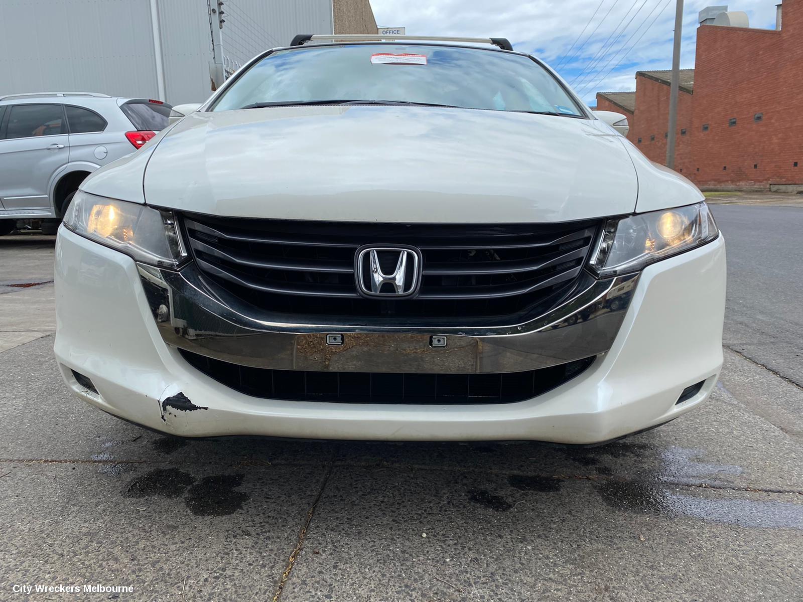 HONDA ODYSSEY LEFT FRONT WINDOW REG/MOTOR, RB3, 04/2009 - 12/2013