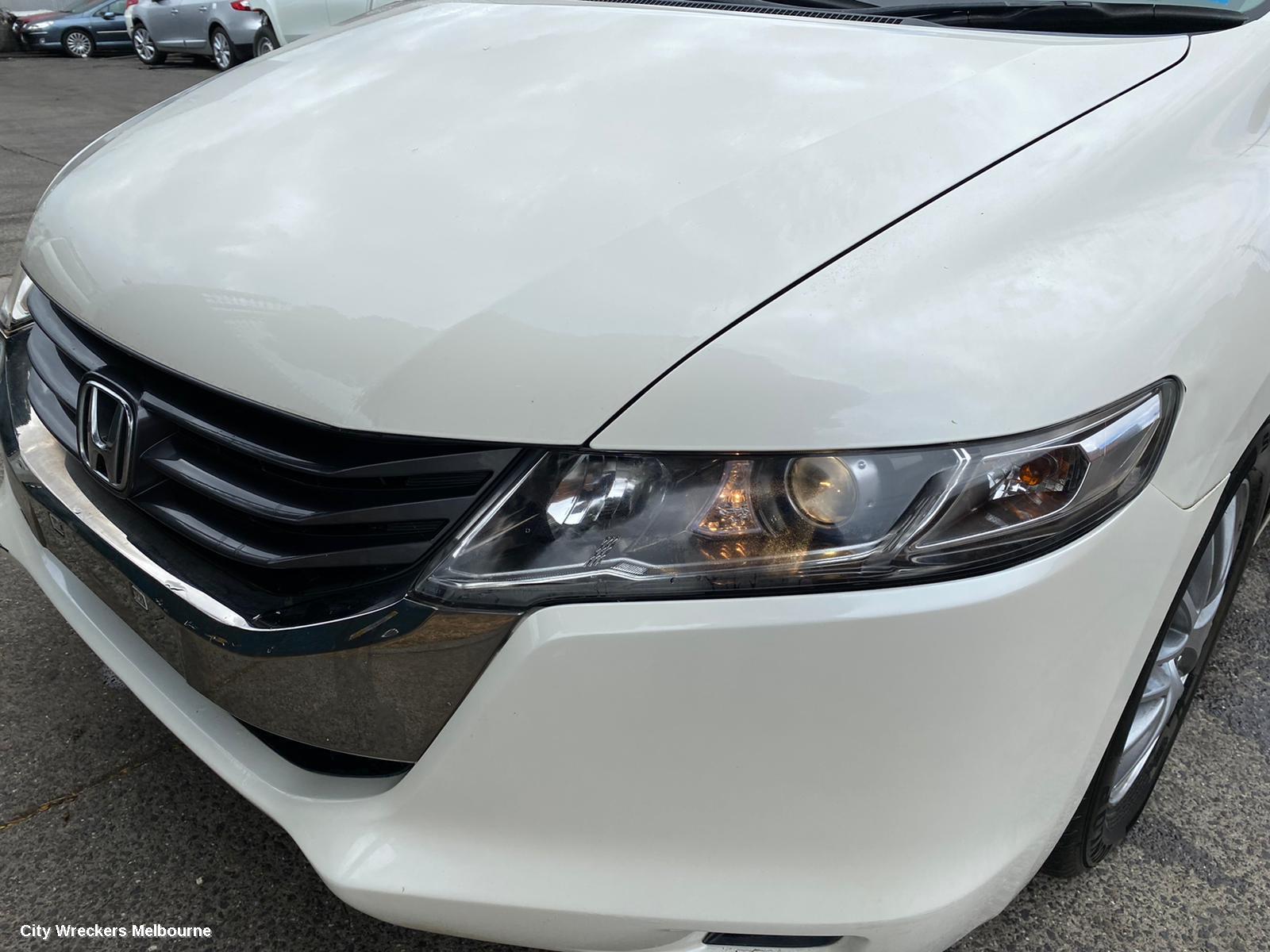 HONDA ODYSSEY LEFT FRONT WINDOW REG/MOTOR, RB3, 04/2009 - 12/2013