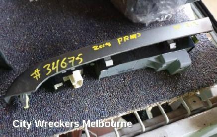 TOYOTA PRIUS PWR DR WIND SWITCH, NHW20R, RH FRONT (MASTER SWITCH), 10/2003 - 05/2009