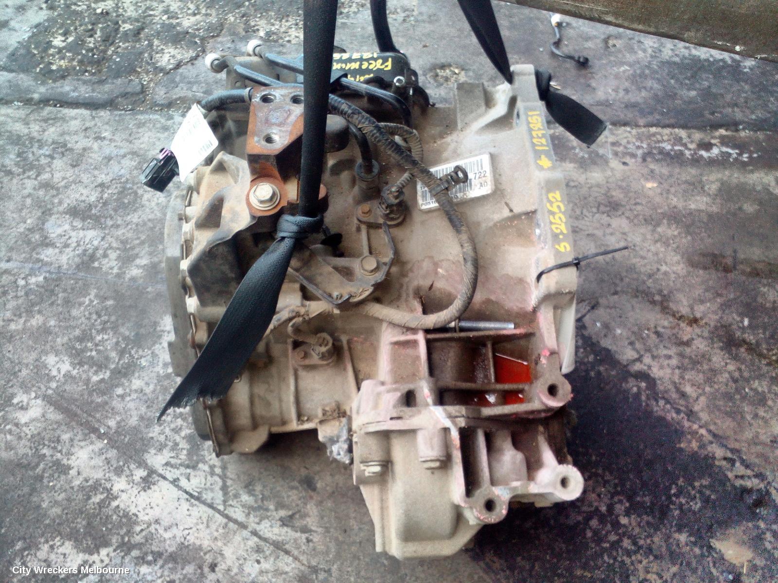 FIAT FREEMONT TRANS/GEARBOX, AUTO, PETROL, 2.4, JF, 04/2013 - 01/2017