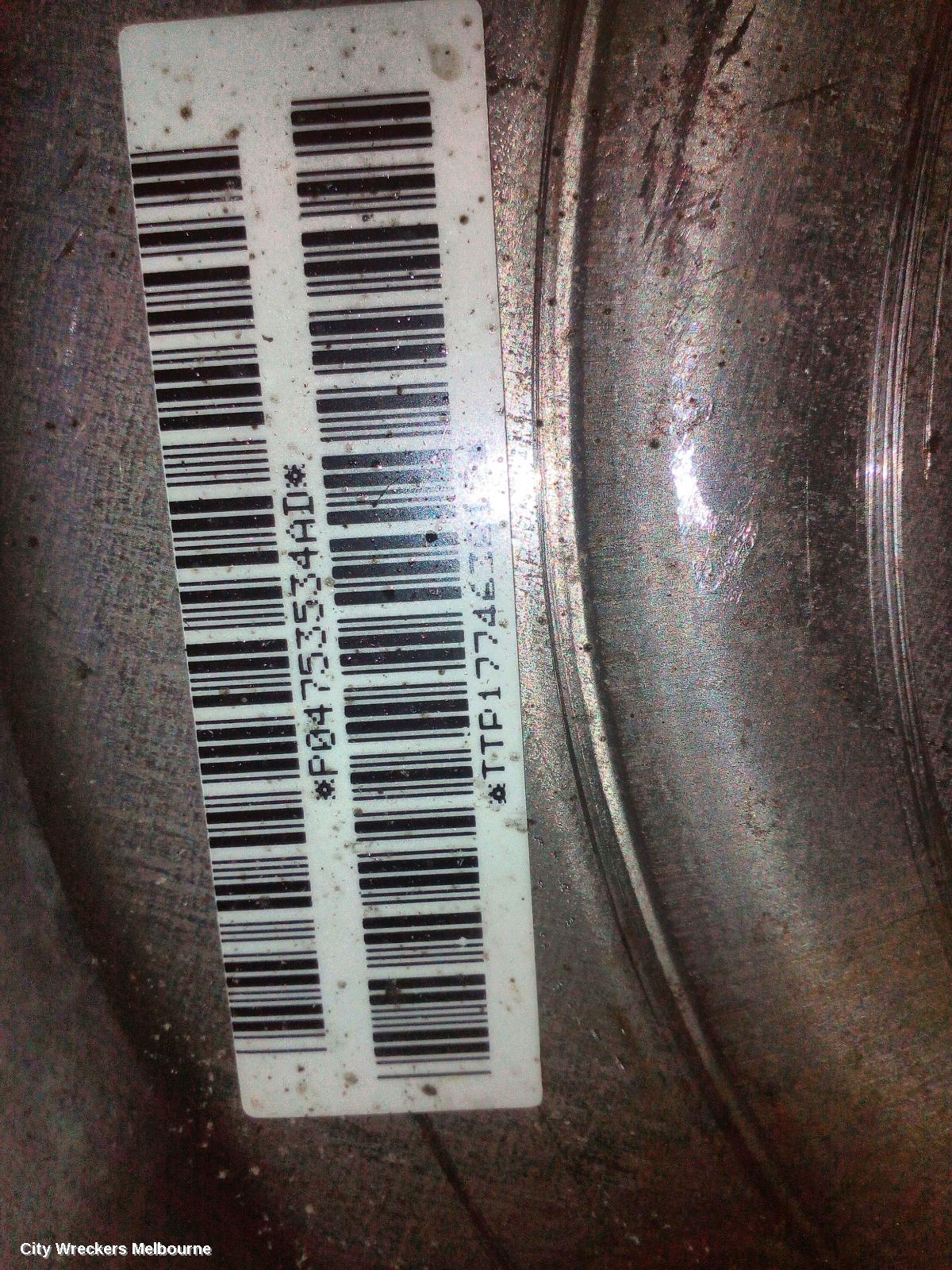 FIAT FREEMONT TRANS/GEARBOX, AUTO, PETROL, 2.4, JF, 04/2013 - 01/2017