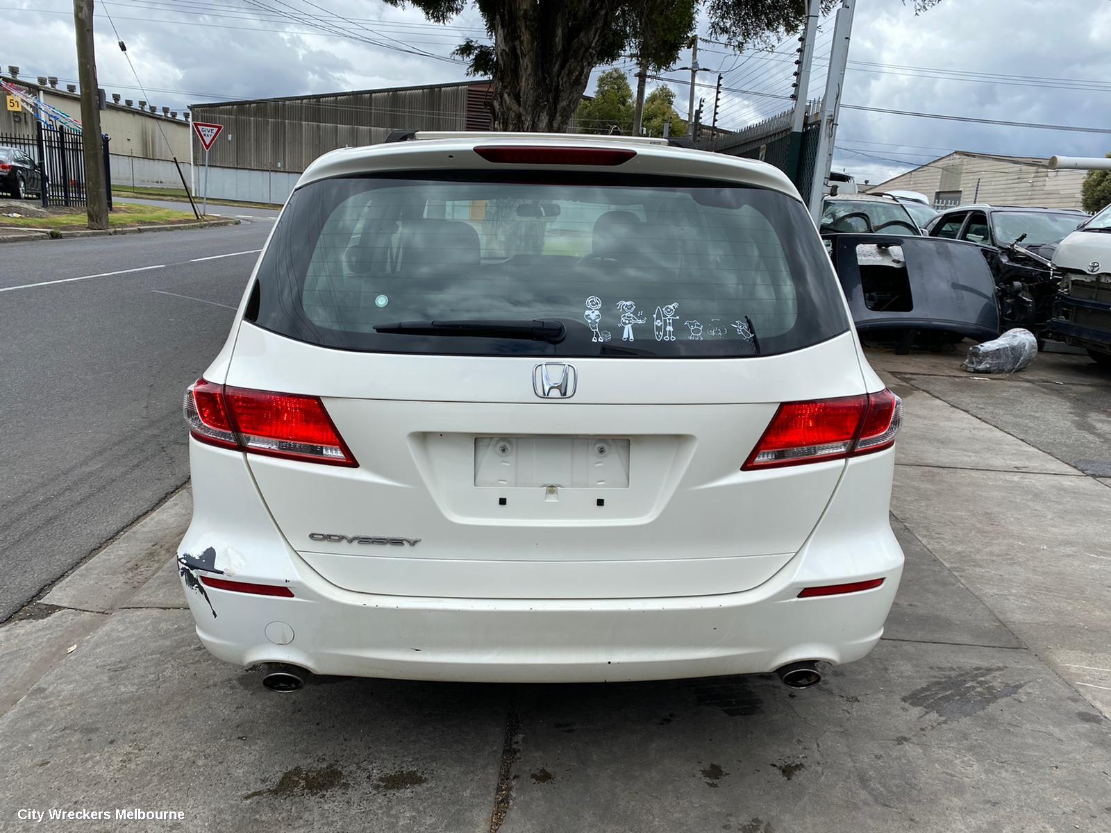 HONDA ODYSSEY LEFT FRONT WINDOW REG/MOTOR, RB3, 04/2009 - 12/2013