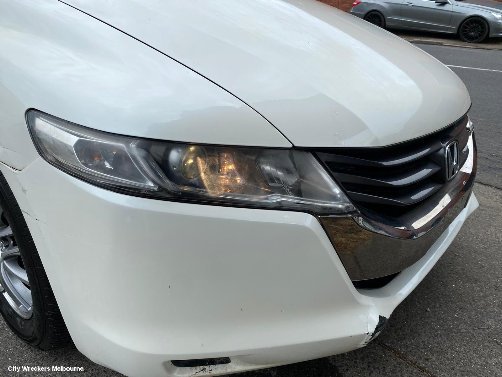 HONDA ODYSSEY LEFT FRONT WINDOW REG/MOTOR, RB3, 04/2009 - 12/2013