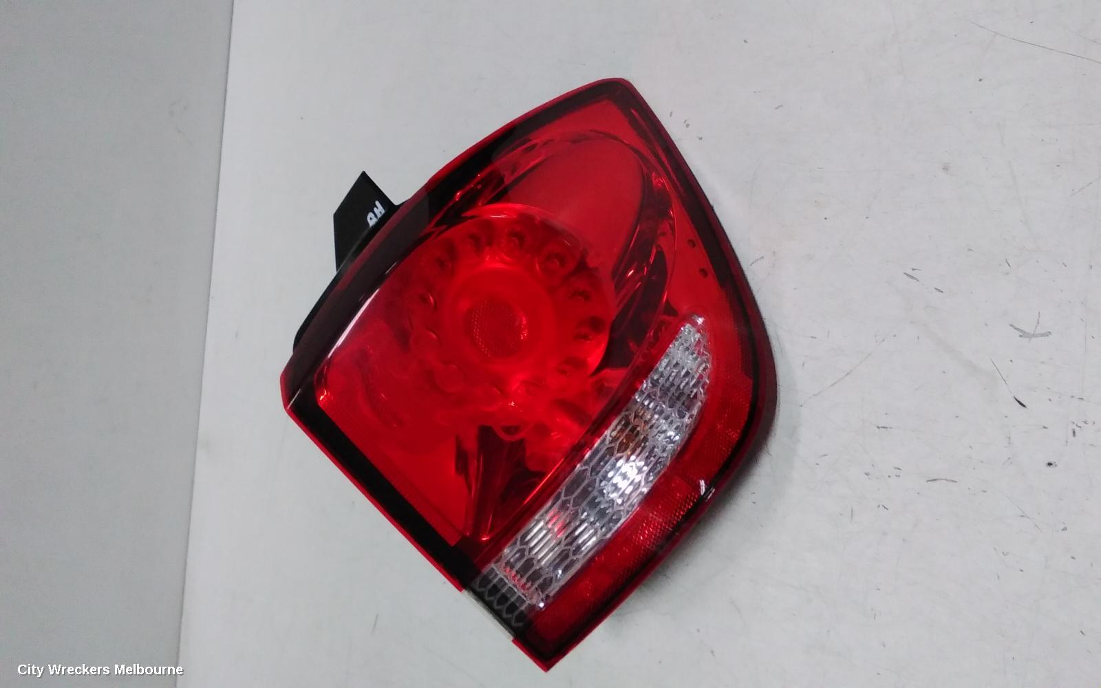 FIAT FREEMONT RIGHT TAILLIGHT, JF, CROSSROAD TYPE, 04/2013 - 01/2017