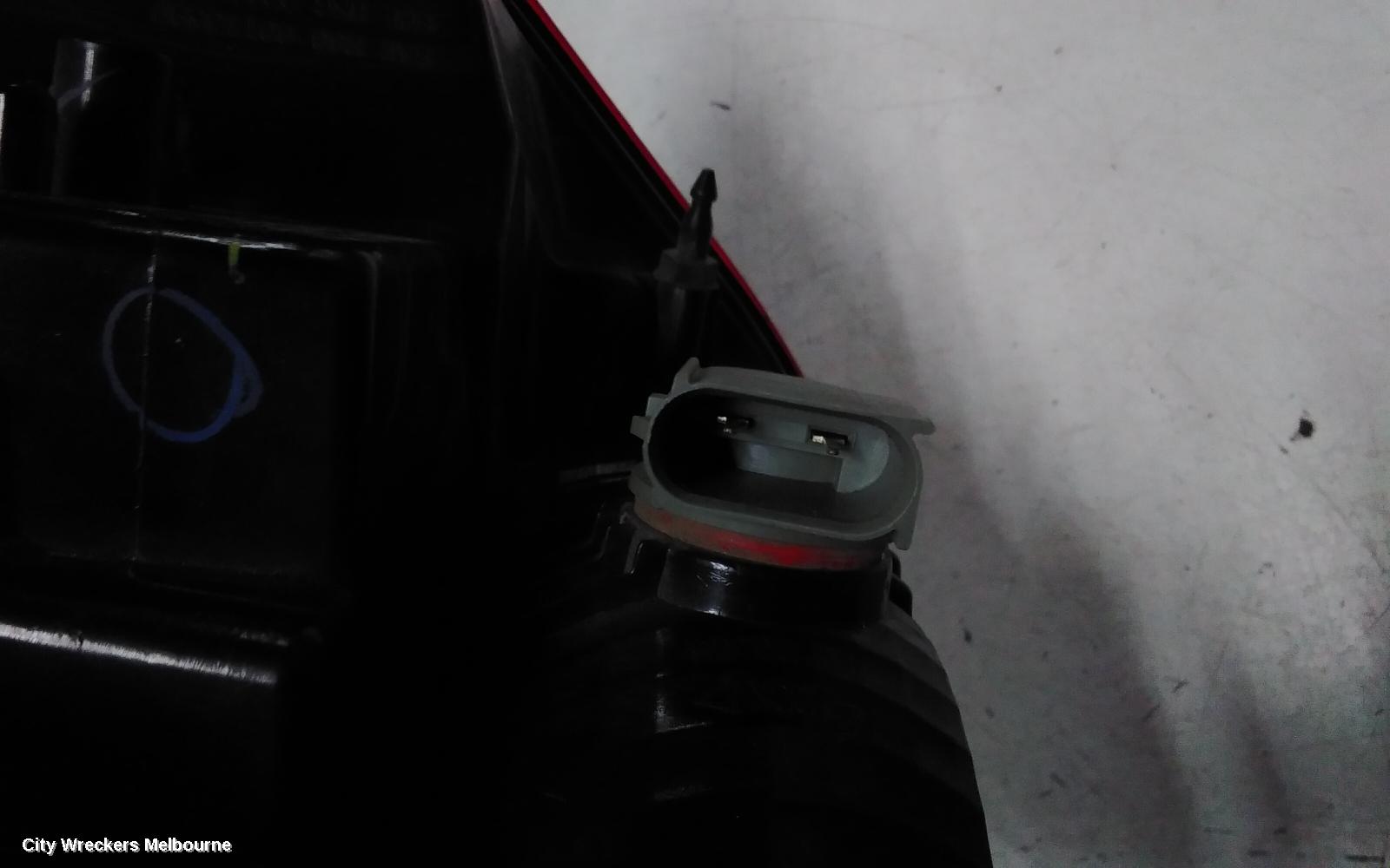 FIAT FREEMONT LEFT TAILLIGHT, JF, CROSSROAD TYPE, 04/2013 - 01/2017