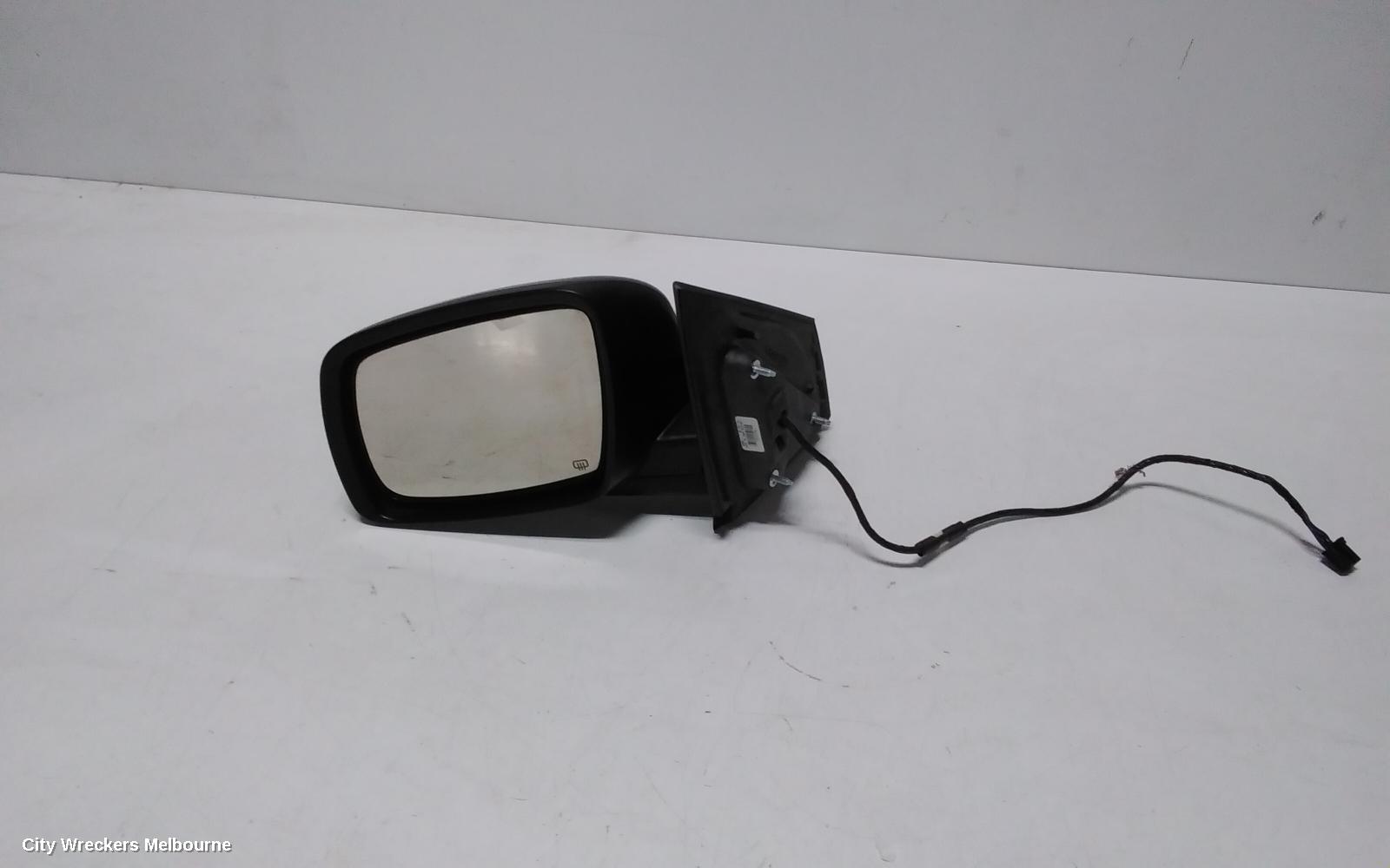 FIAT FREEMONT LEFT DOOR MIRROR, JF, 04/2013 - 01/2017