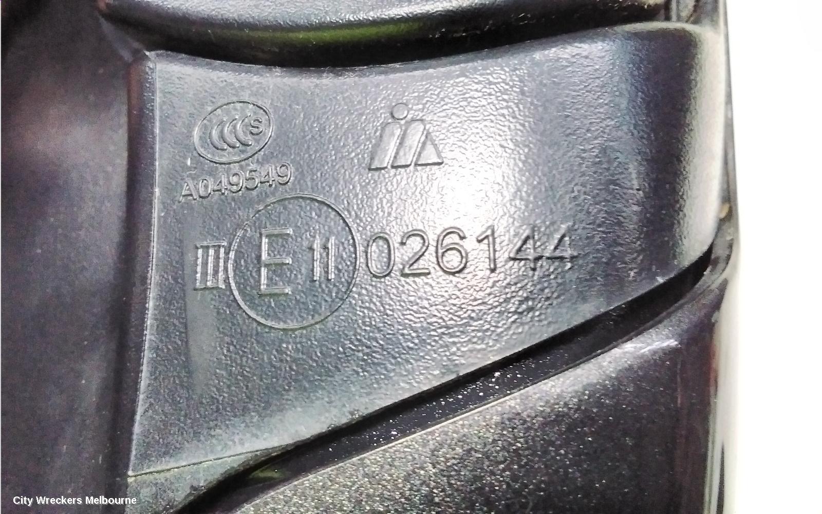 FIAT FREEMONT LEFT DOOR MIRROR, JF, 04/2013 - 01/2017