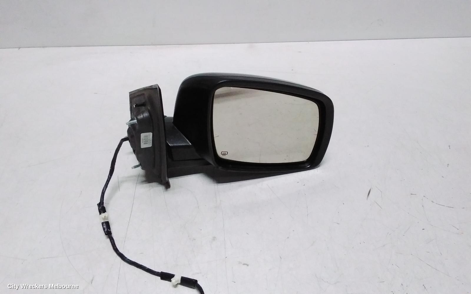 FIAT FREEMONT RIGHT DOOR MIRROR, JF, POWER, 04/2013 - 01/2017