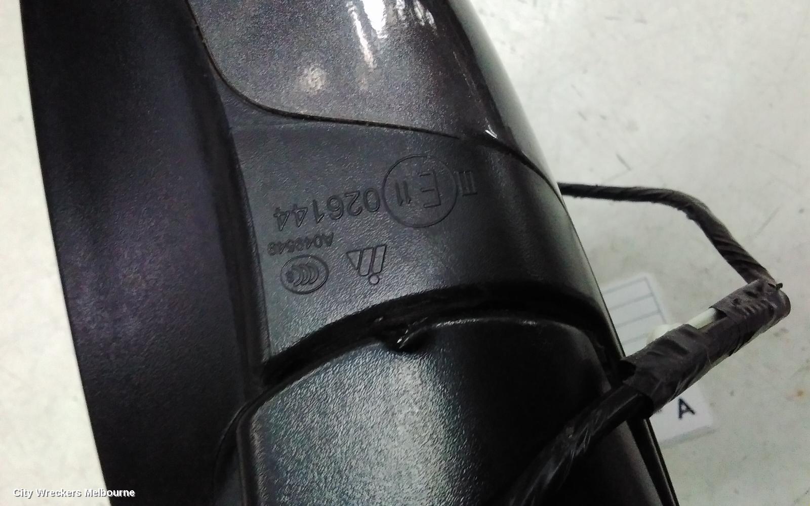 FIAT FREEMONT RIGHT DOOR MIRROR, JF, POWER, 04/2013 - 01/2017