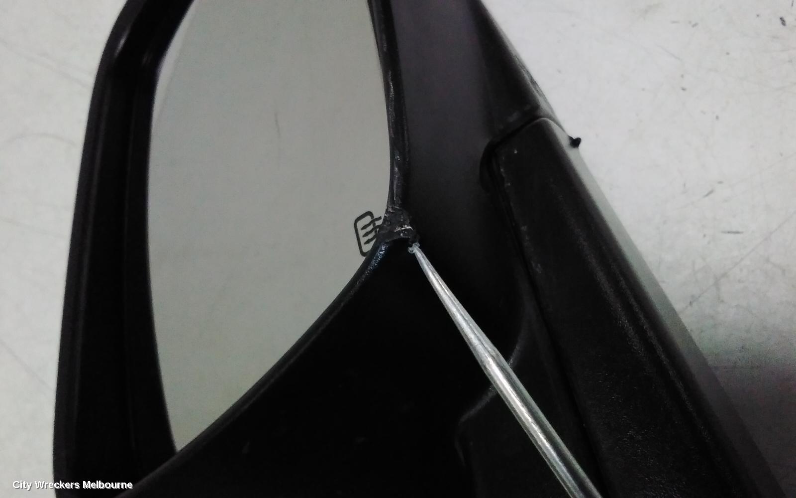 FIAT FREEMONT RIGHT DOOR MIRROR, JF, POWER, 04/2013 - 01/2017