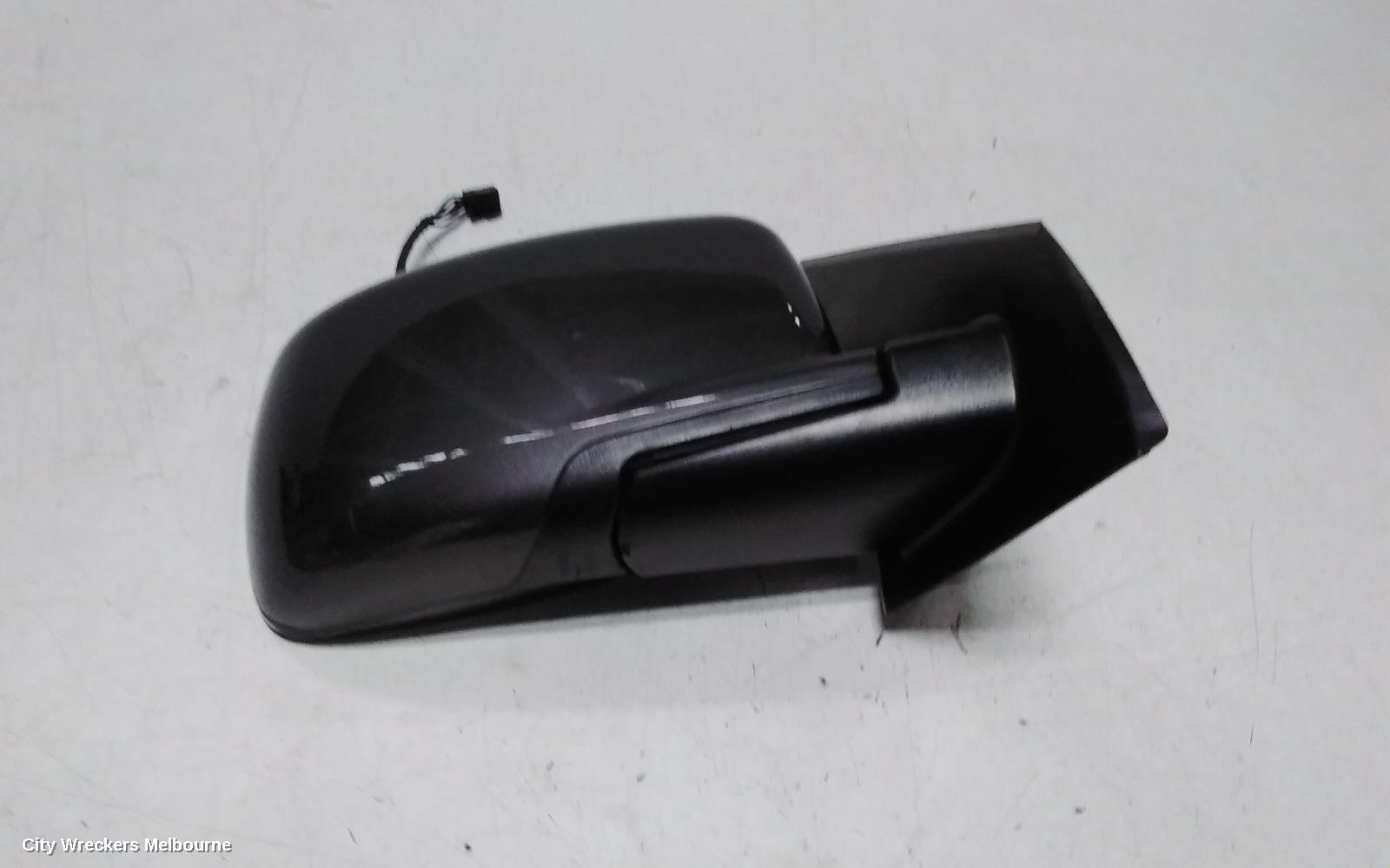 FIAT FREEMONT RIGHT DOOR MIRROR, JF, POWER, 04/2013 - 01/2017