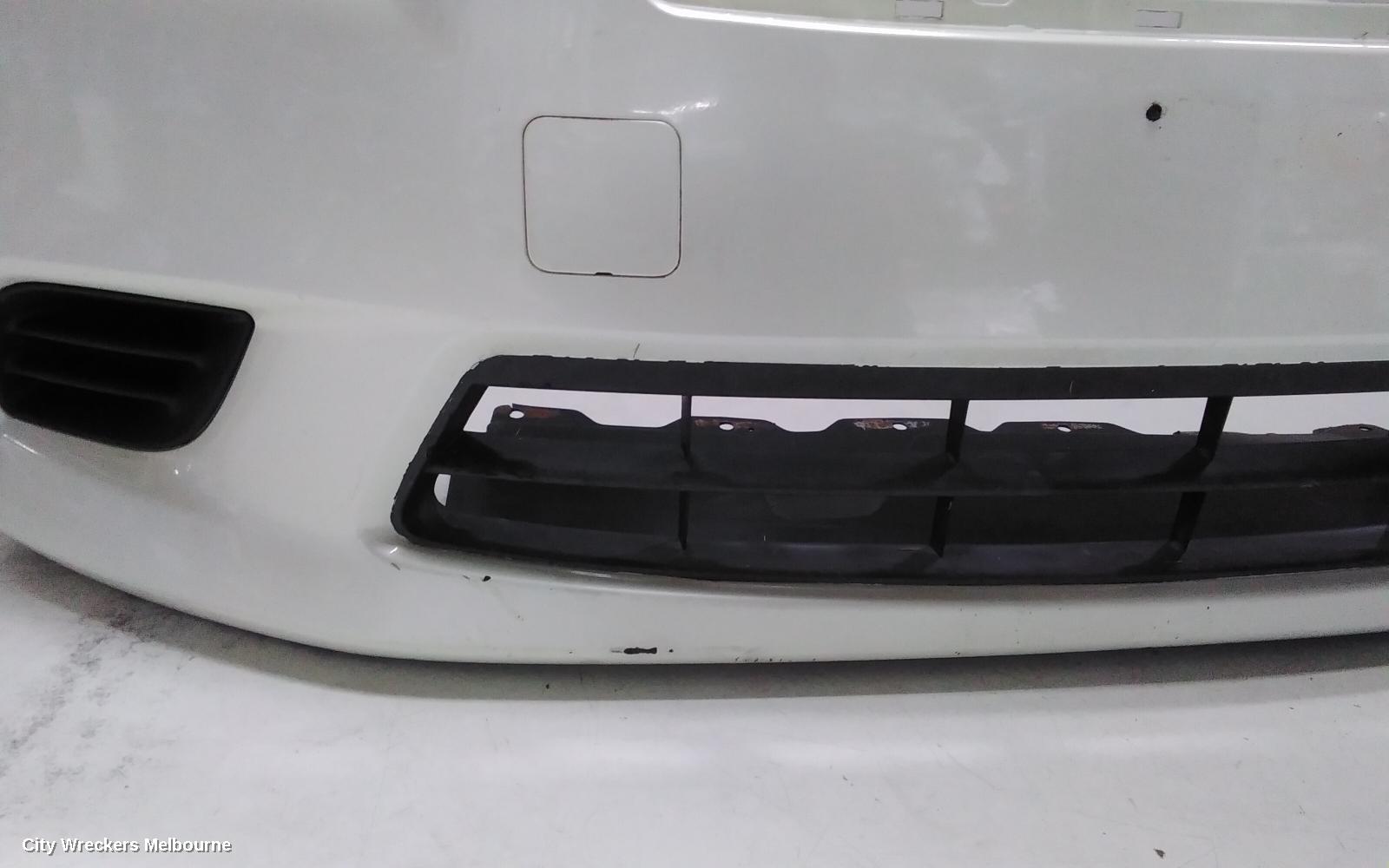 NISSAN ALMERA FRONT BUMPER, N17, 06/2012 - 07/2014