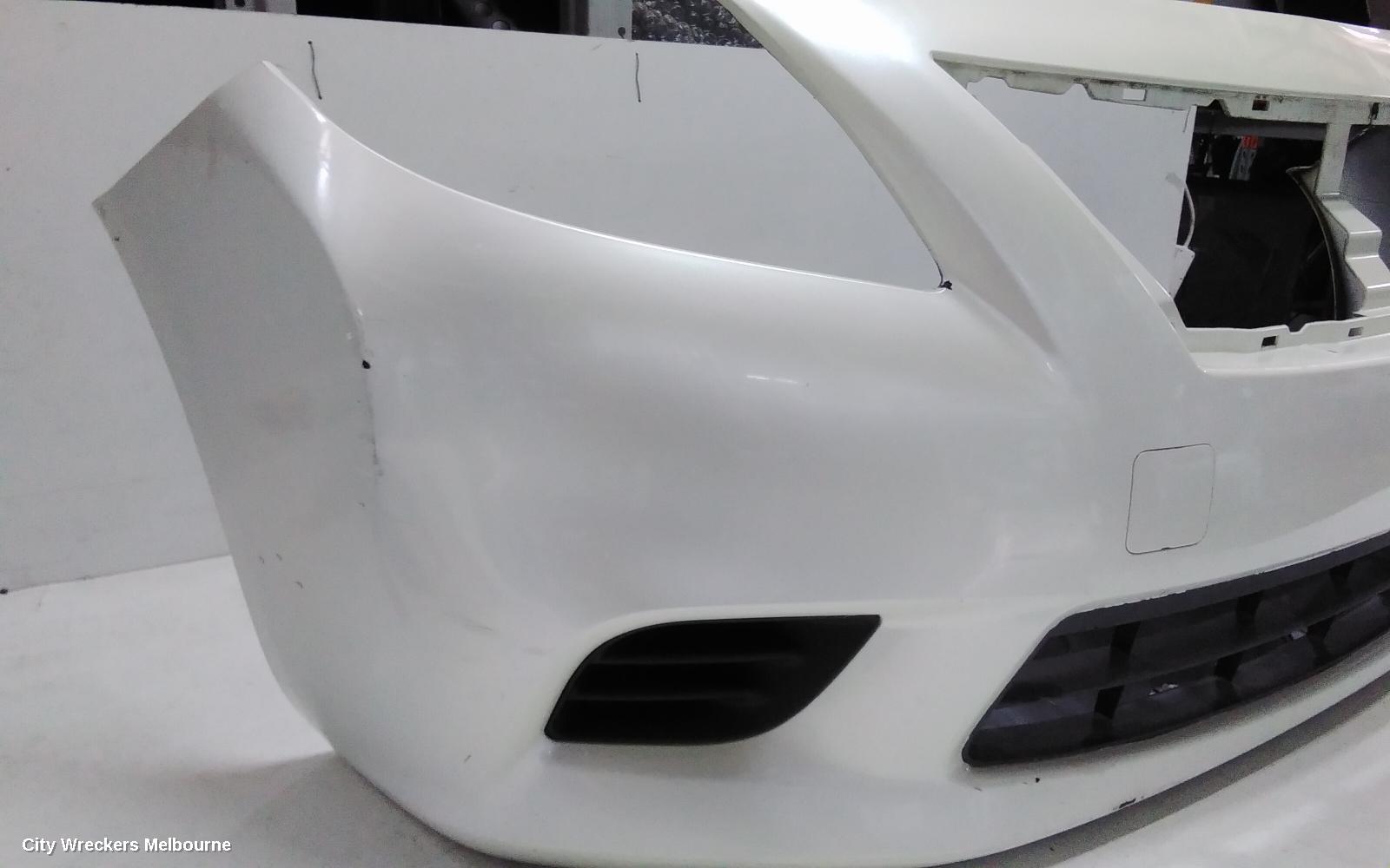 NISSAN ALMERA FRONT BUMPER, N17, 06/2012 - 07/2014