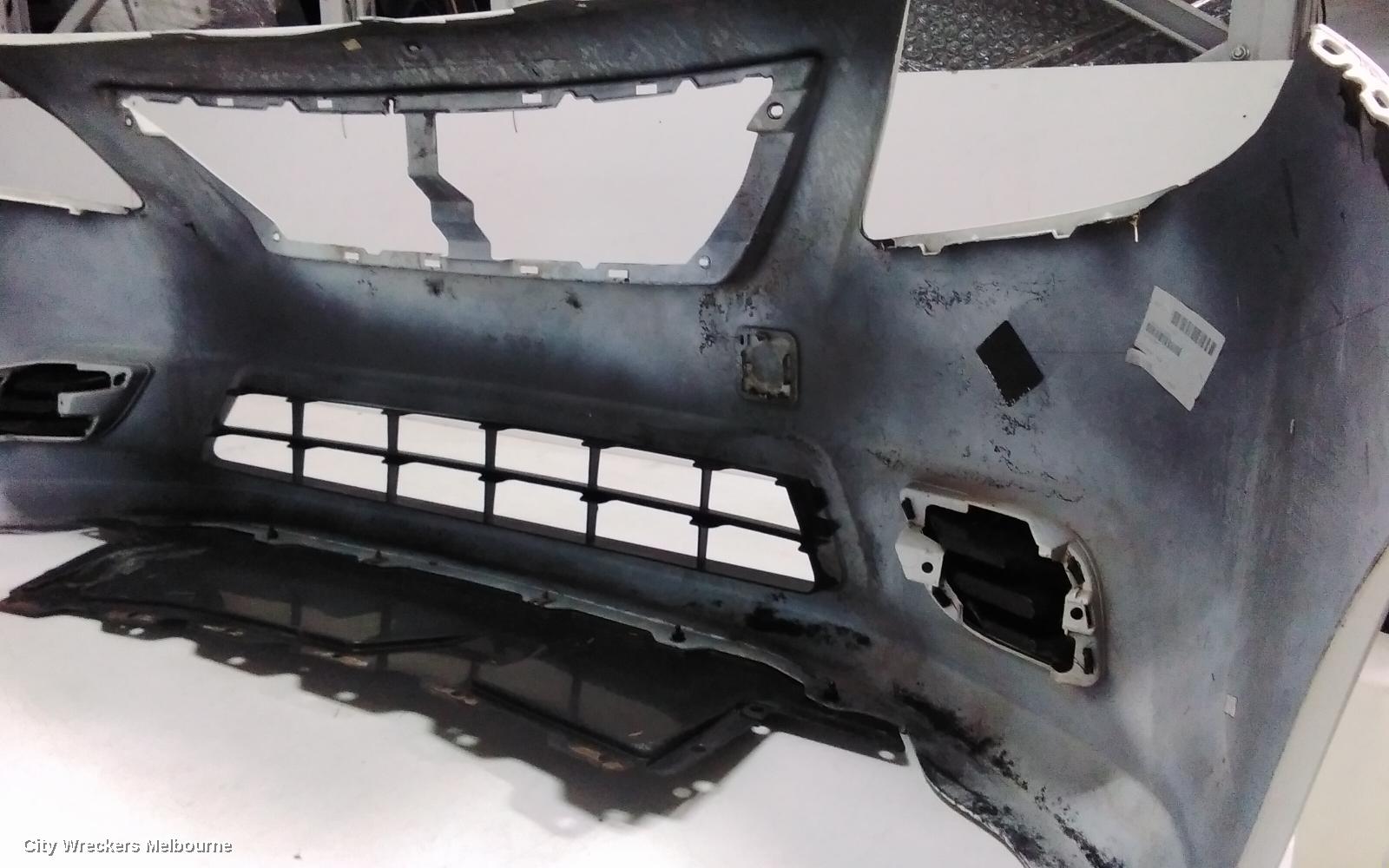NISSAN ALMERA FRONT BUMPER, N17, 06/2012 - 07/2014