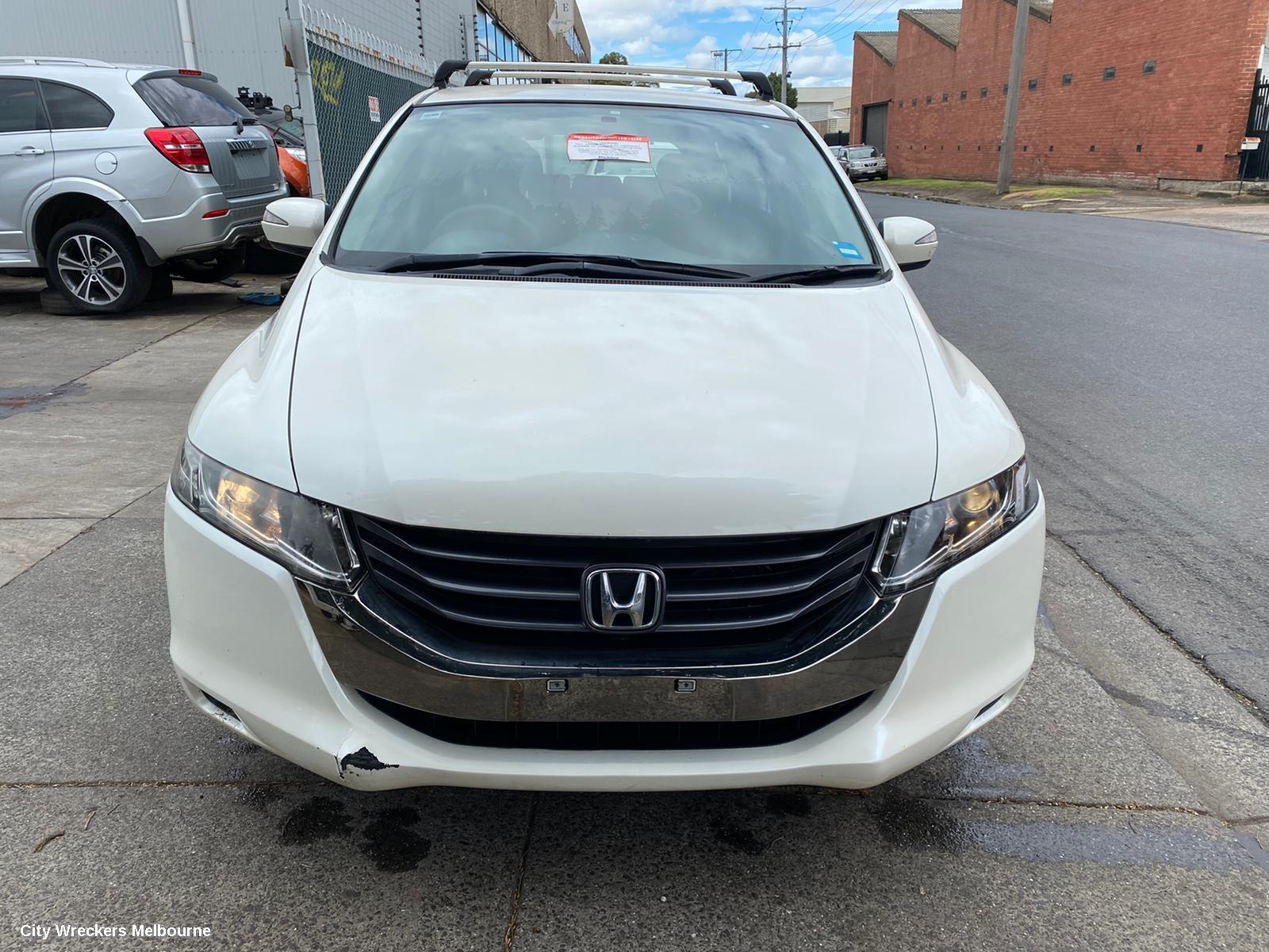 HONDA ODYSSEY LEFT FRONT WINDOW REG/MOTOR, RB3, 04/2009 - 12/2013