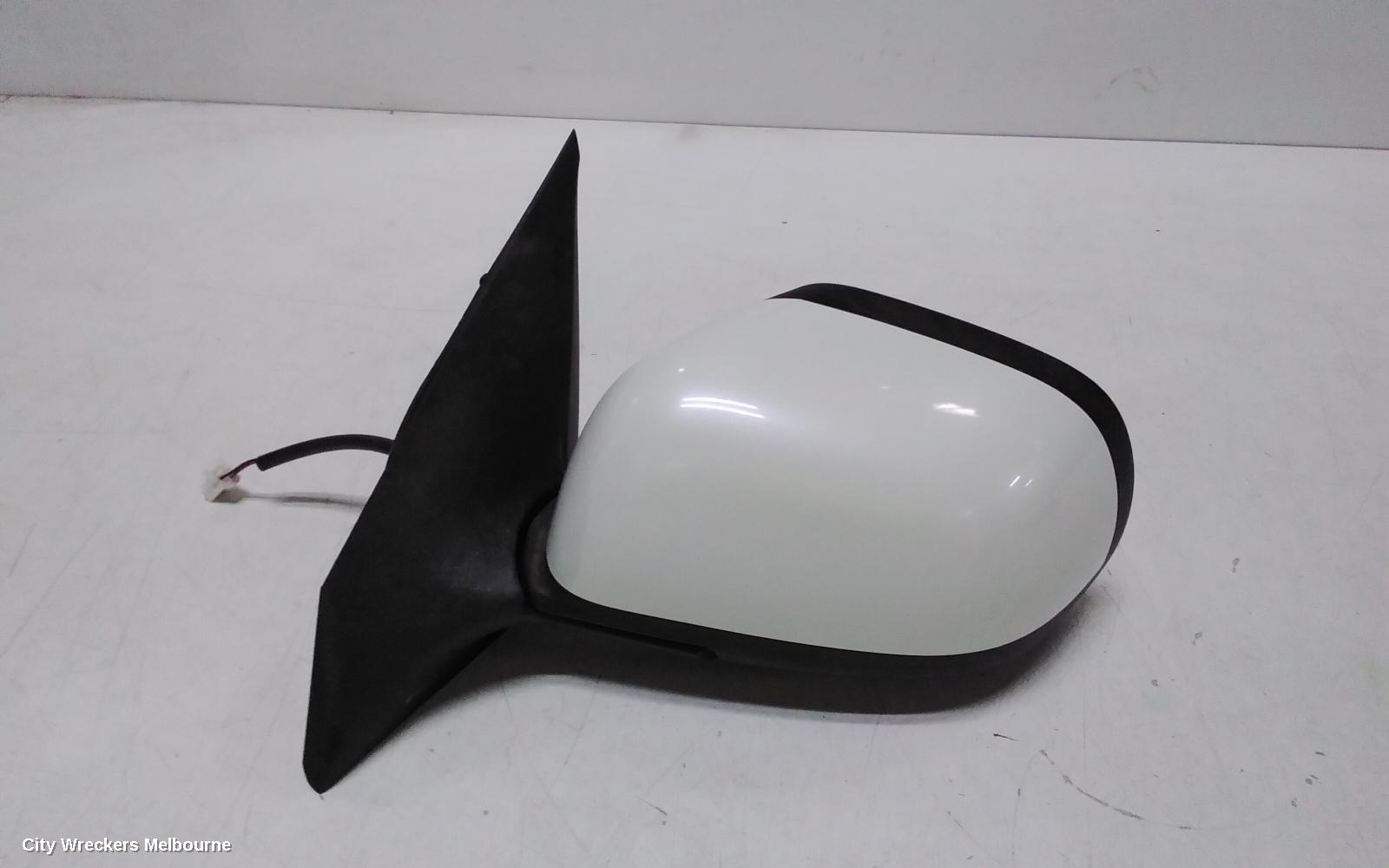 NISSAN ALMERA LEFT DOOR MIRROR, N17, 06/2012 - 07/2014