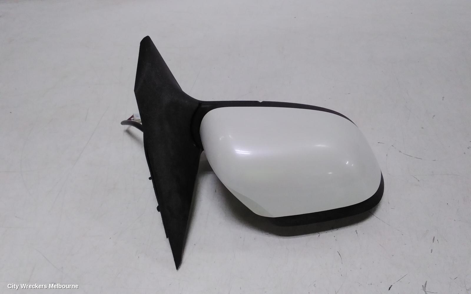 NISSAN ALMERA RIGHT DOOR MIRROR, N17, 06/2012 - 07/2014