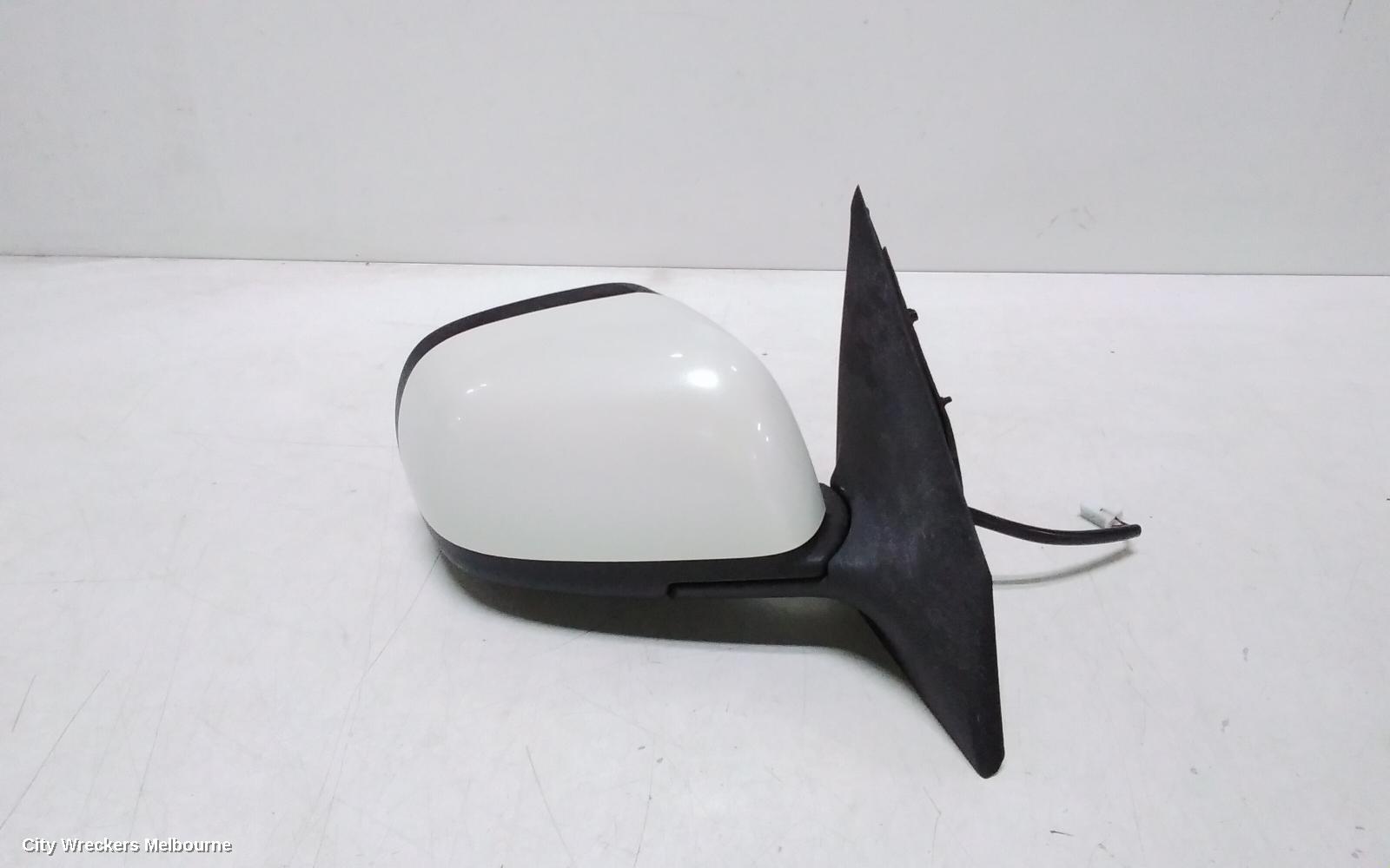 NISSAN ALMERA RIGHT DOOR MIRROR, N17, 06/2012 - 07/2014